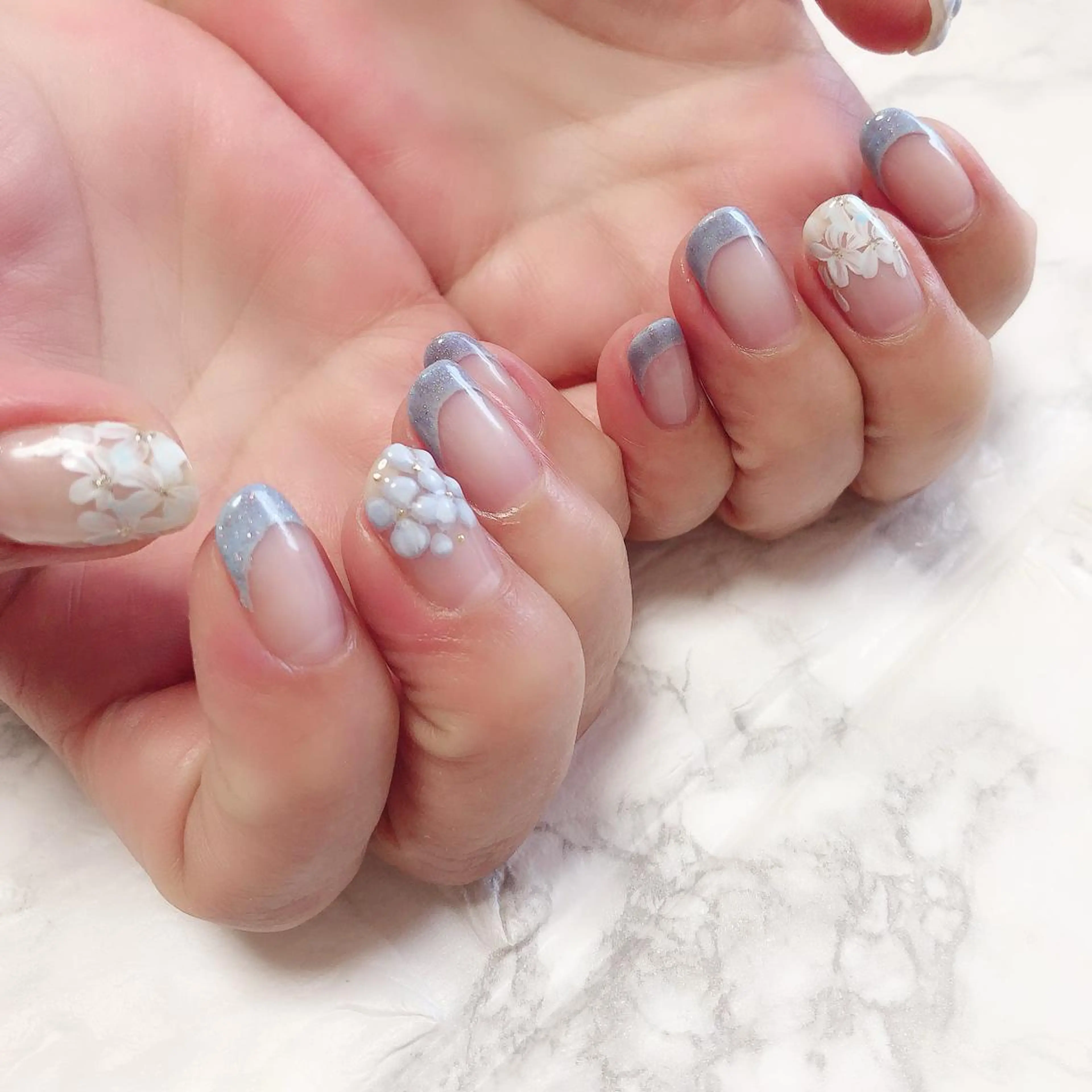 ネイル ハンドネイル ⭐️ cheerfullyのネイルデザイン