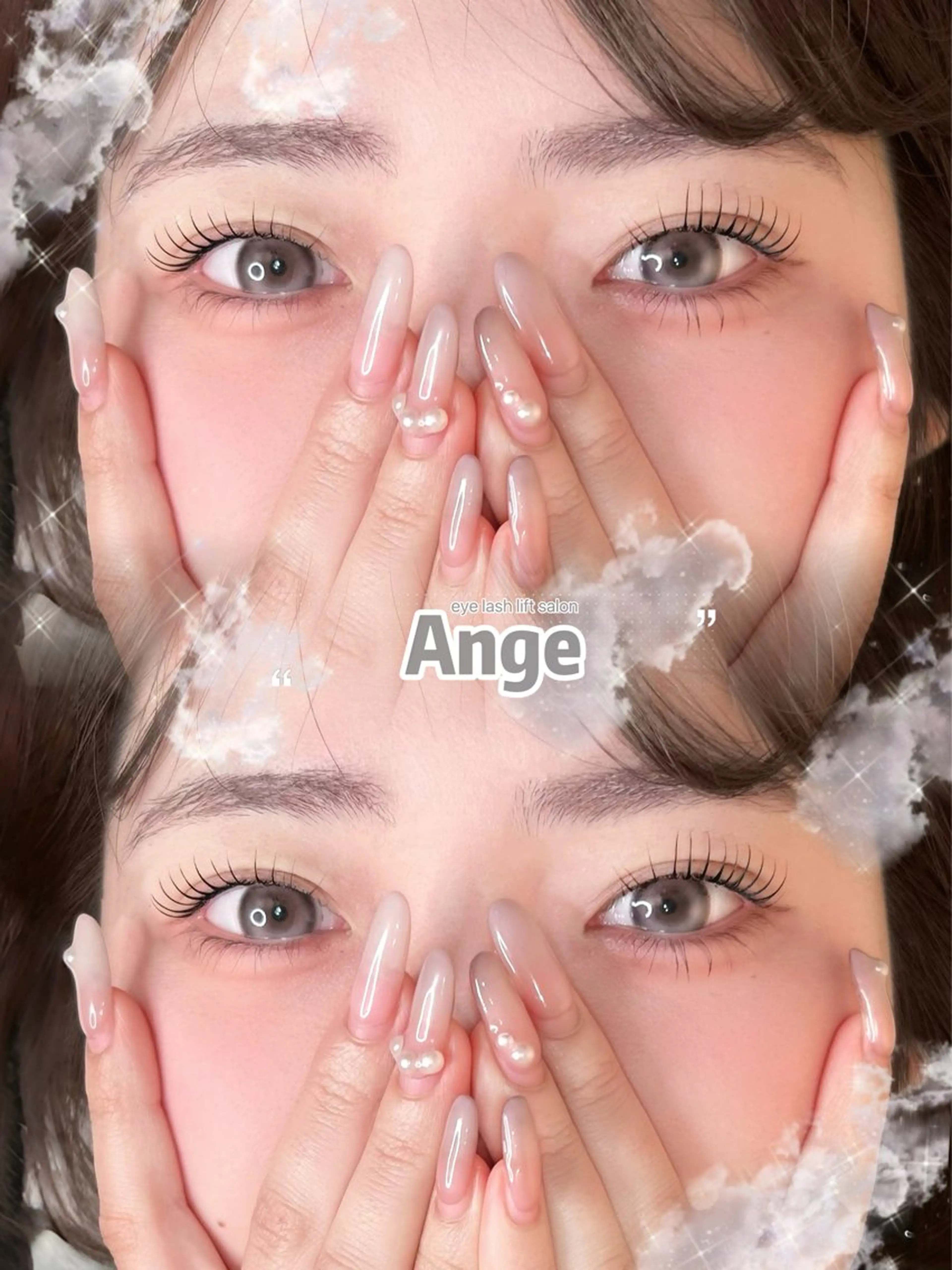 マツエク・マツパ Ange.アンジュ 高岡 由菜のマツエク・マツパデザイン