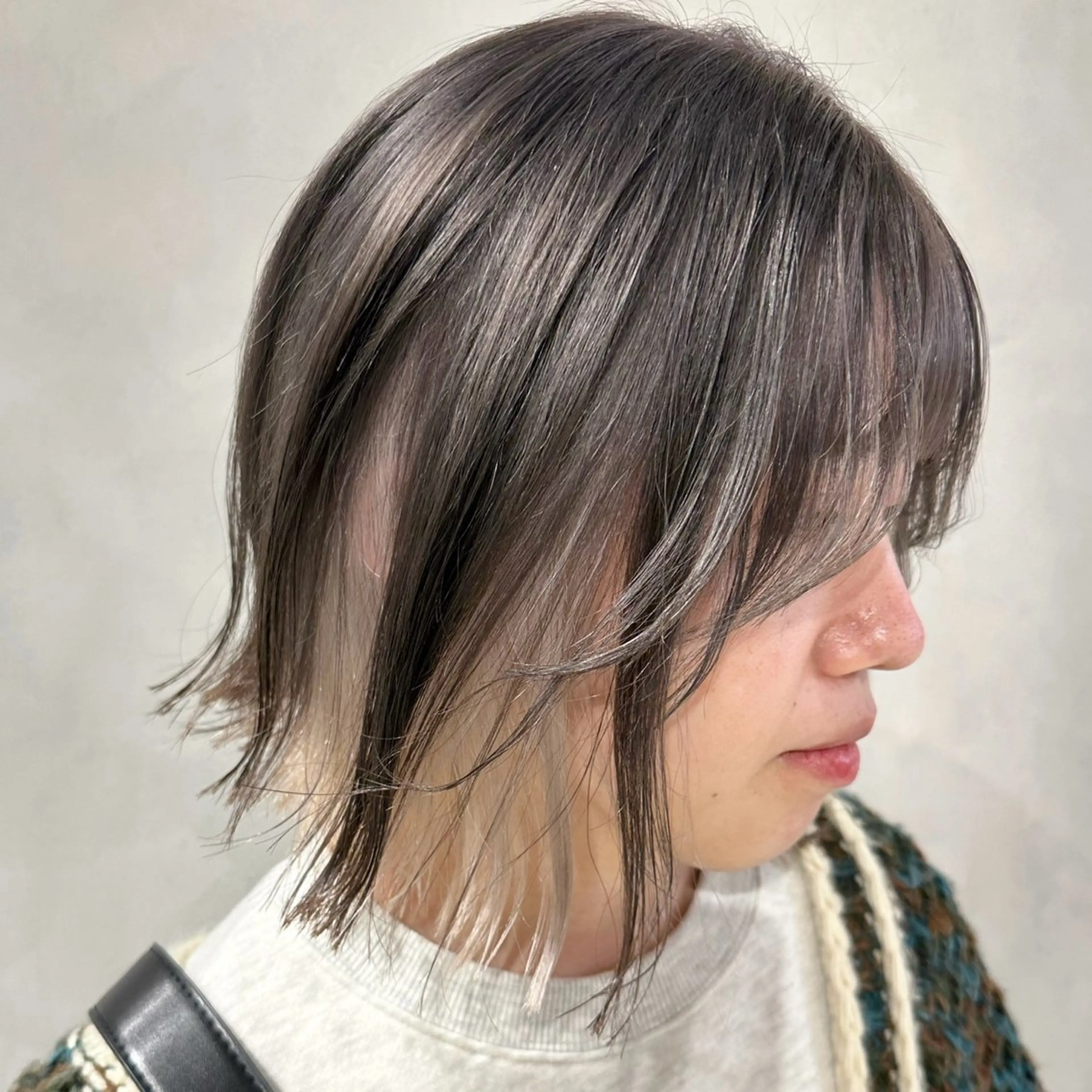 ショート カラー カット ヘアカラー トリートメント デザインカラー/パー マ🦖外岡咲希🦖のヘアスタイル