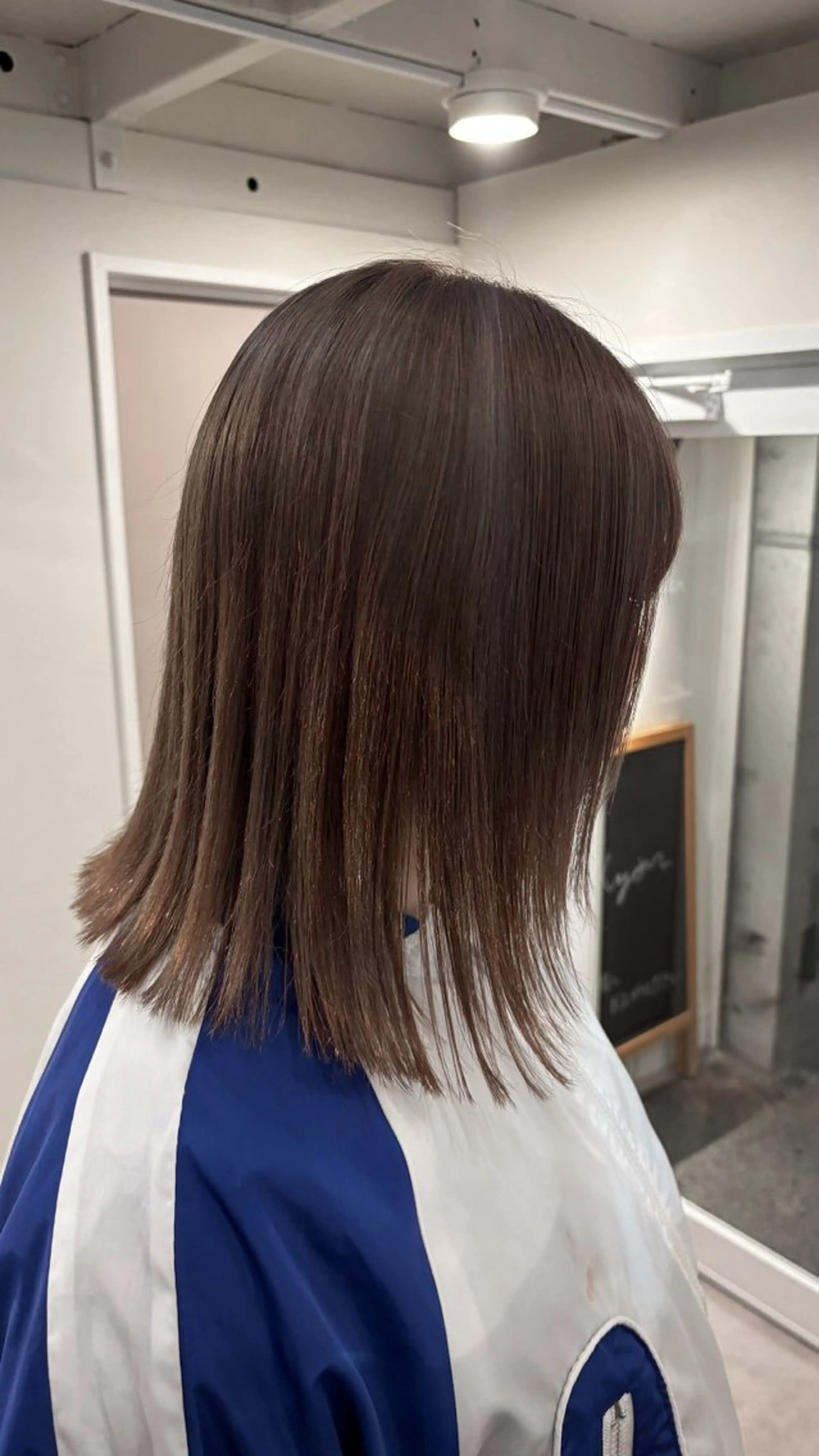 ミディアム 【抜け感ヘア🌿】 natuna.のヘアスタイル