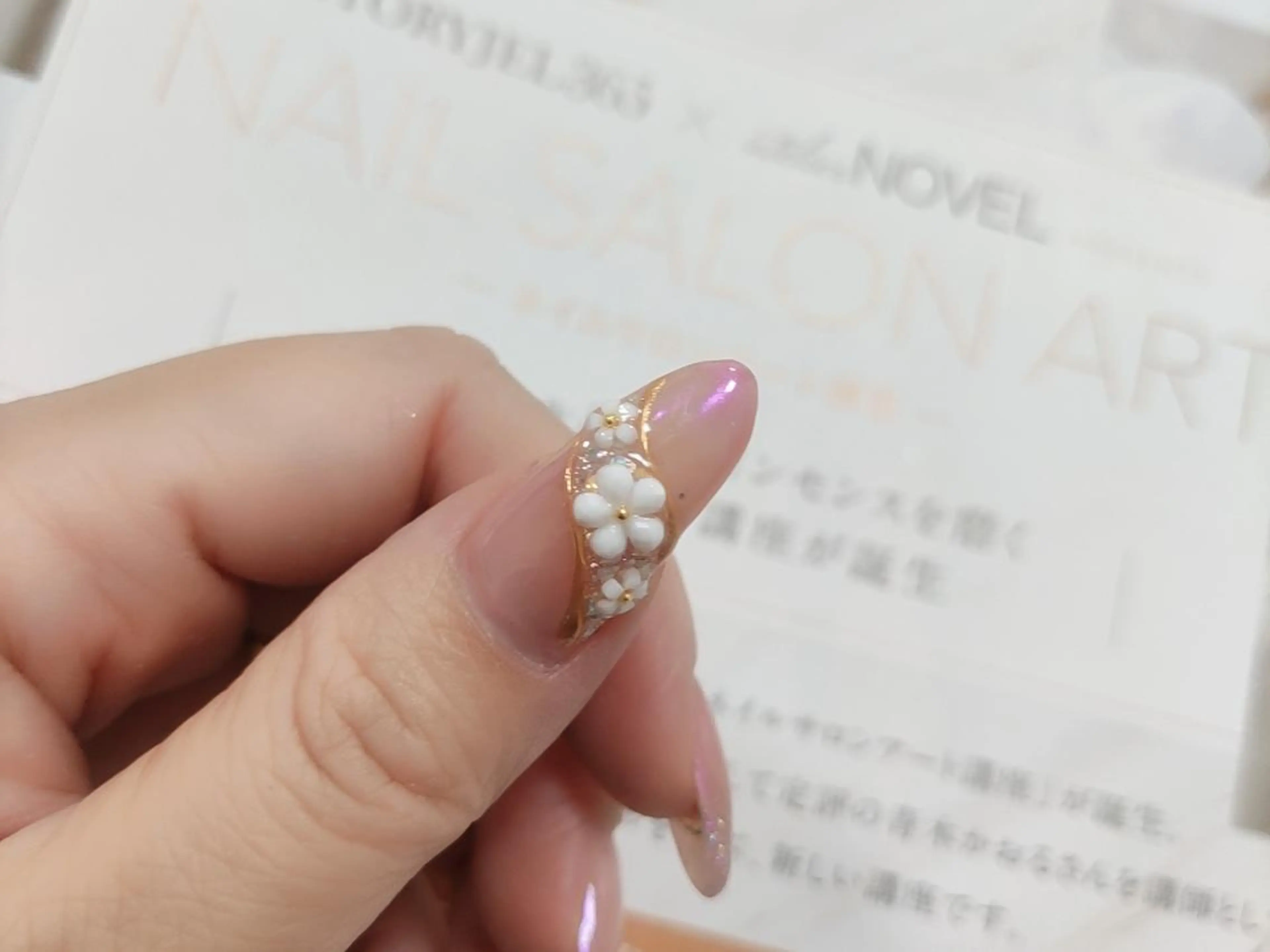 ネイル E·U·B ネイル所属・横浜市中区曙町 E·U·Bネイルのネイルデザイン