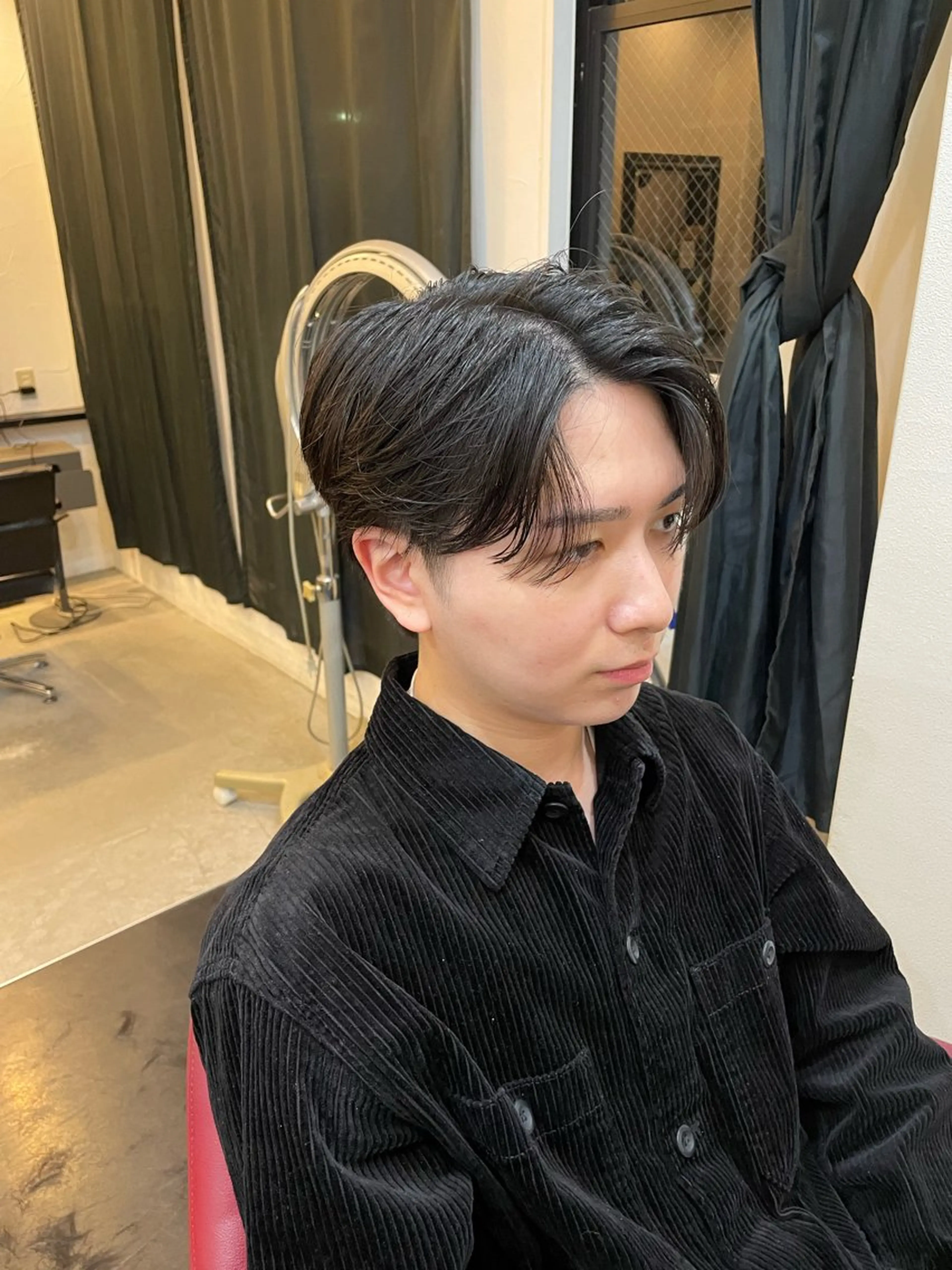 ショート メンズ 天王寺 メンズ専門、北本未来のヘアスタイル