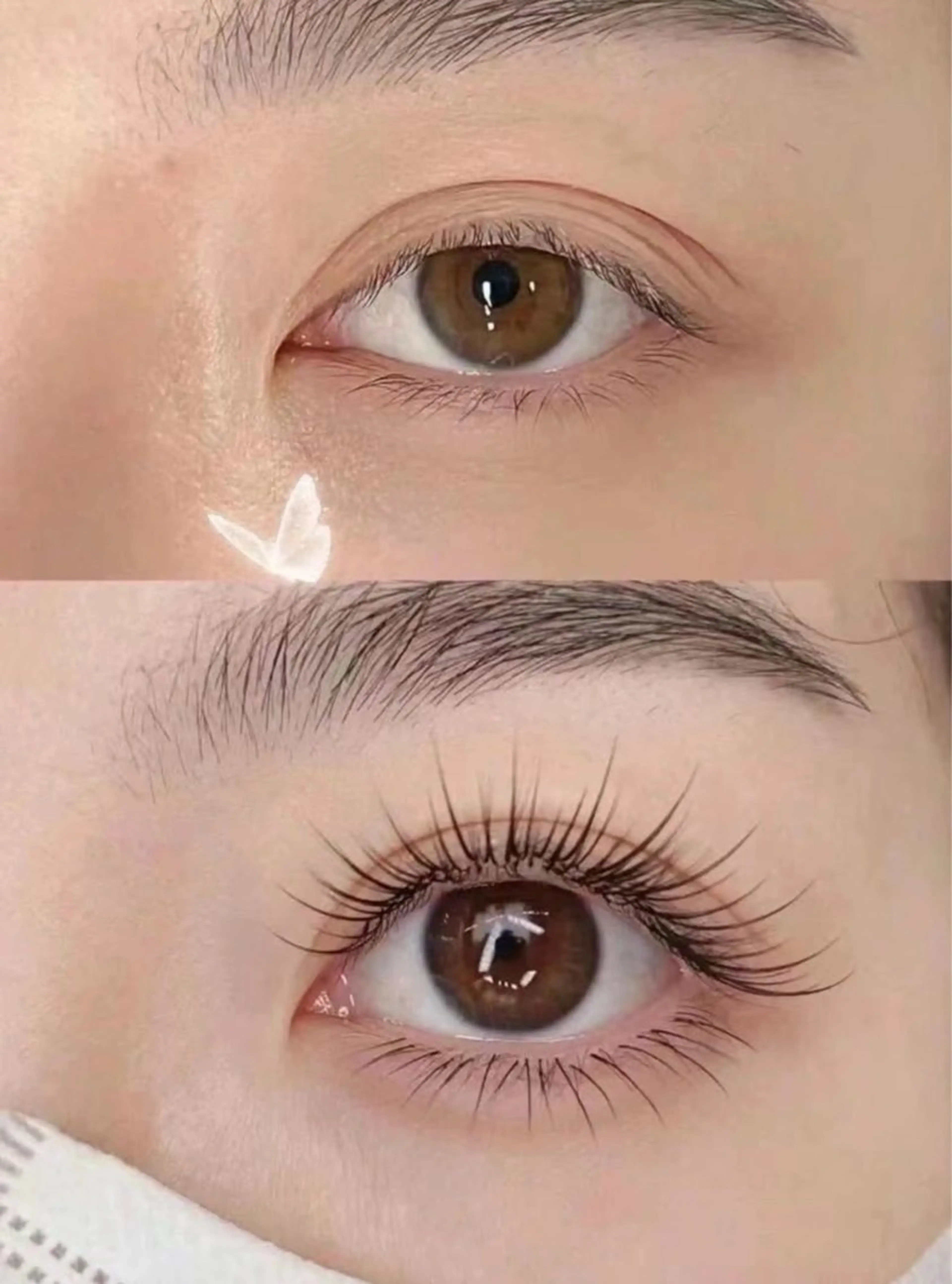 マツエク・マツパ salon de Reiのマツエク・マツパデザイン