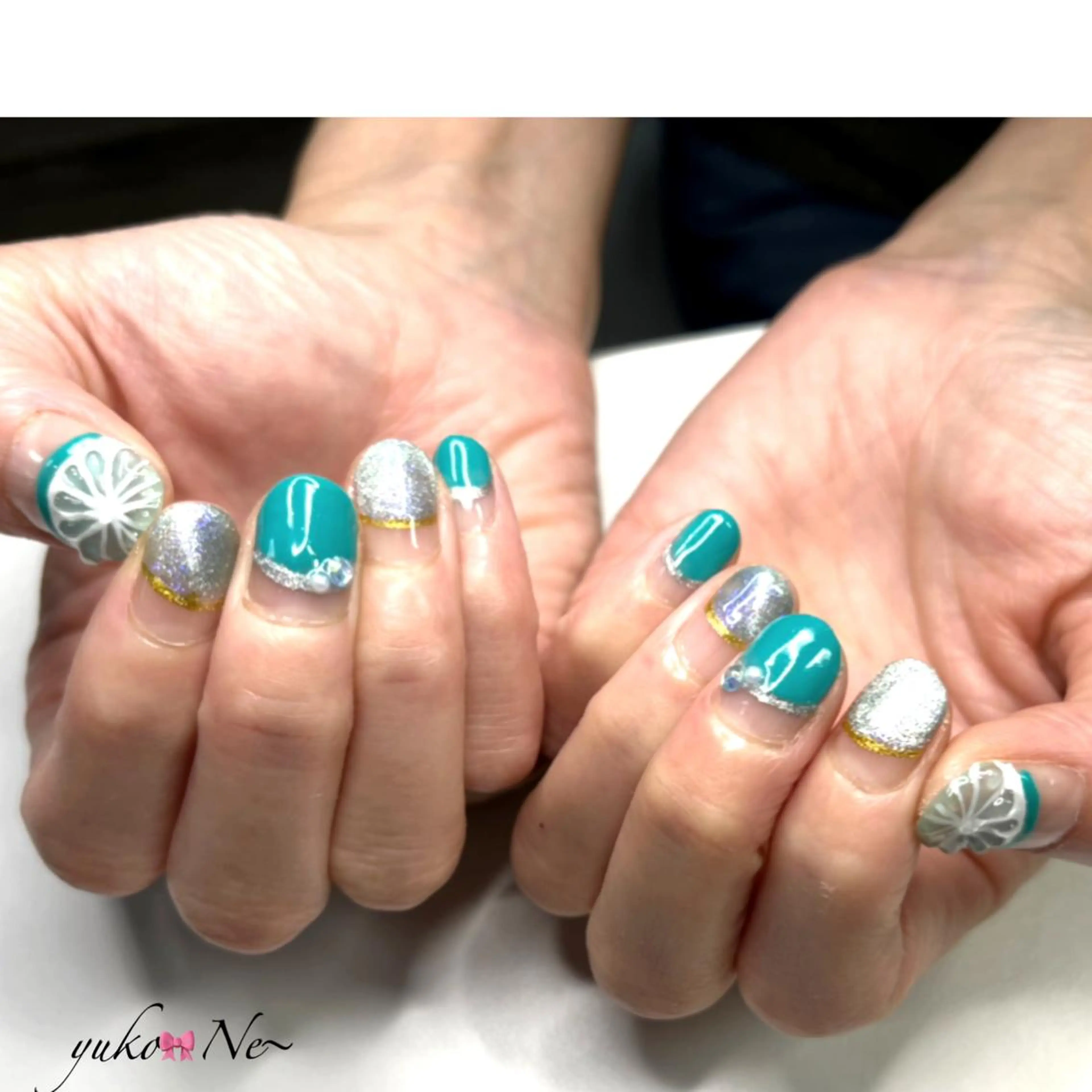 ネイル ネイルサロン　Lian所属・Lian Yulilianのネイルデザイン
