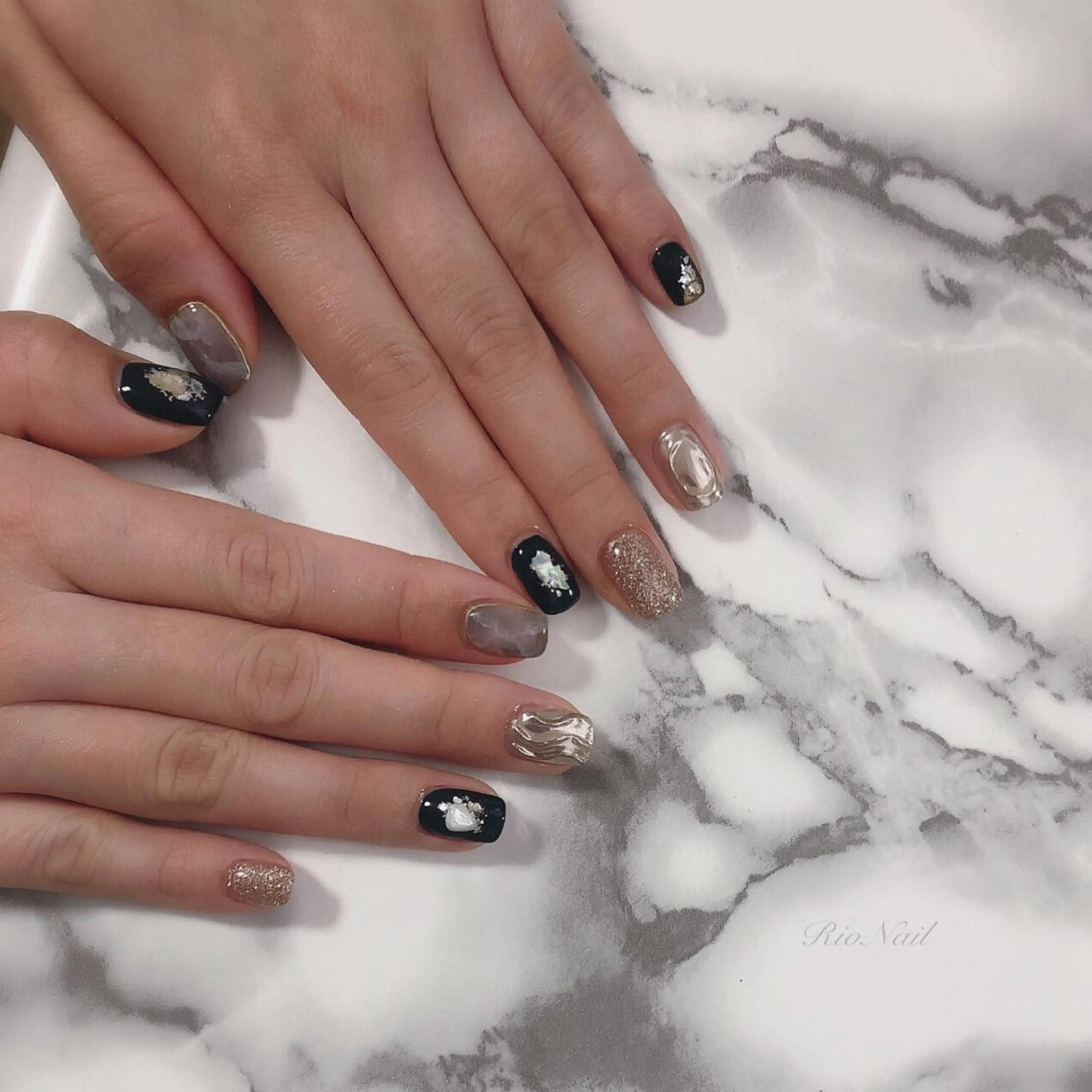 ネイル Rio nailのネイルデザイン