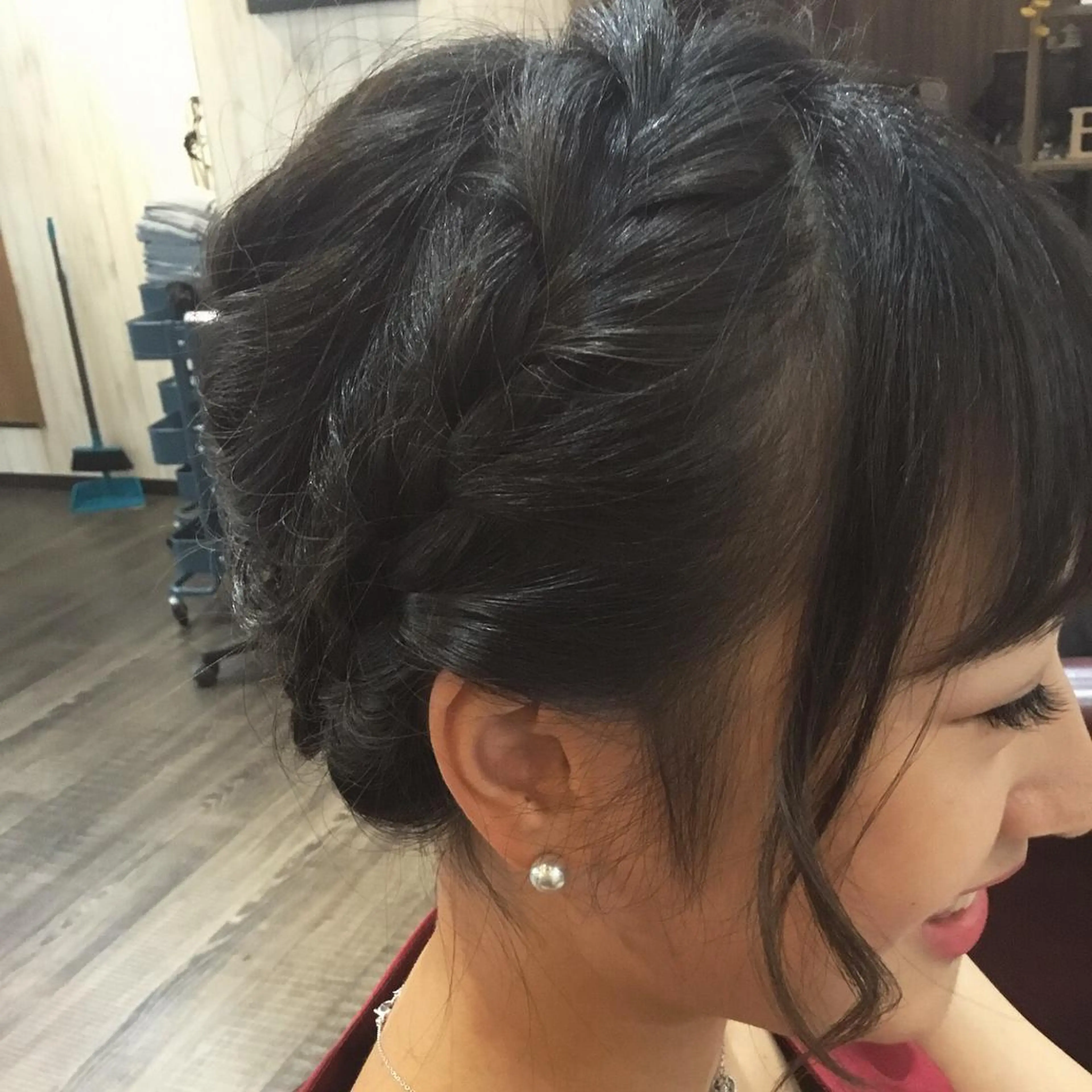 ヘアアレンジ embrace エンブレイスのヘアスタイル