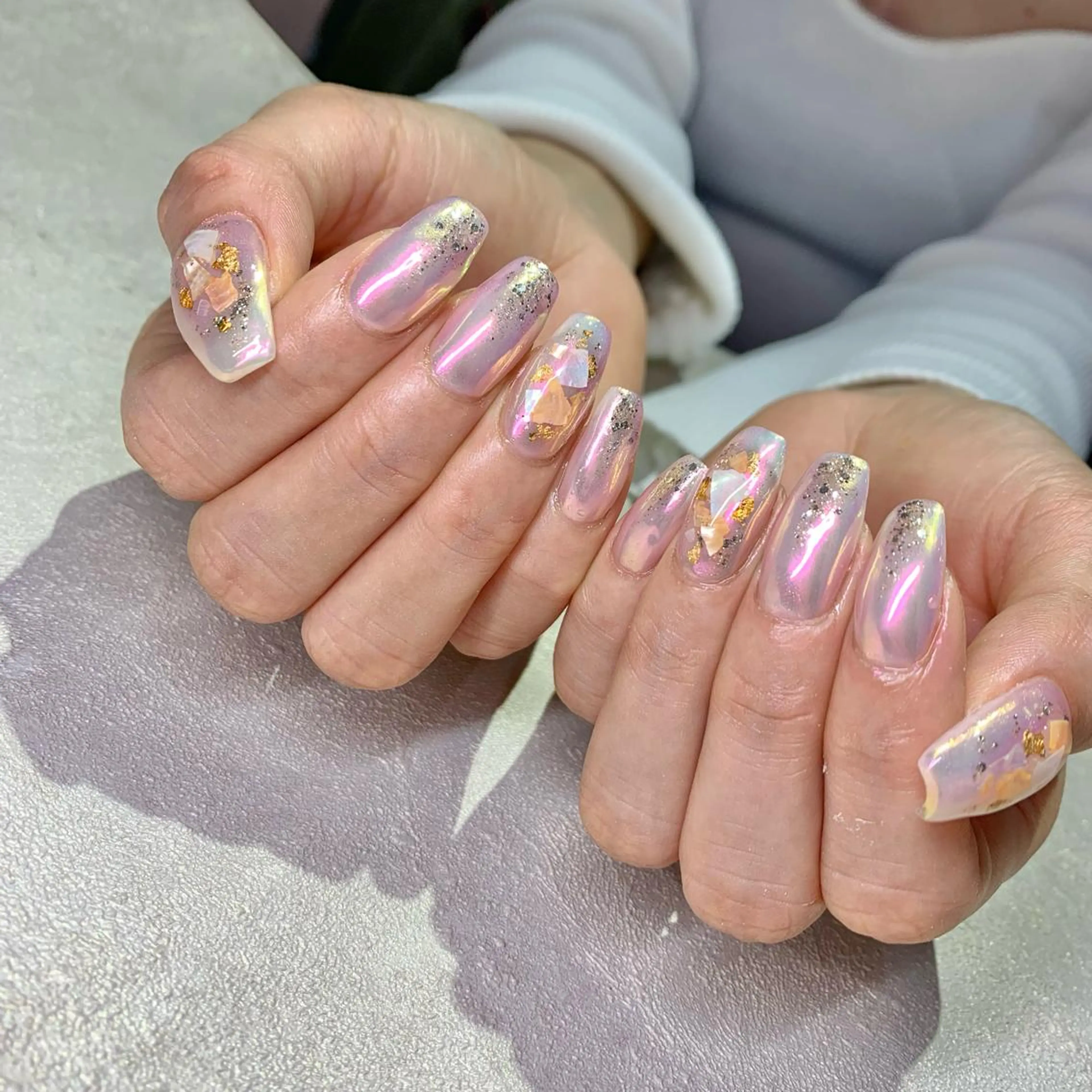 ネイル Nes.nail所属・🌼Nomura Yuko🌷のネイルデザイン