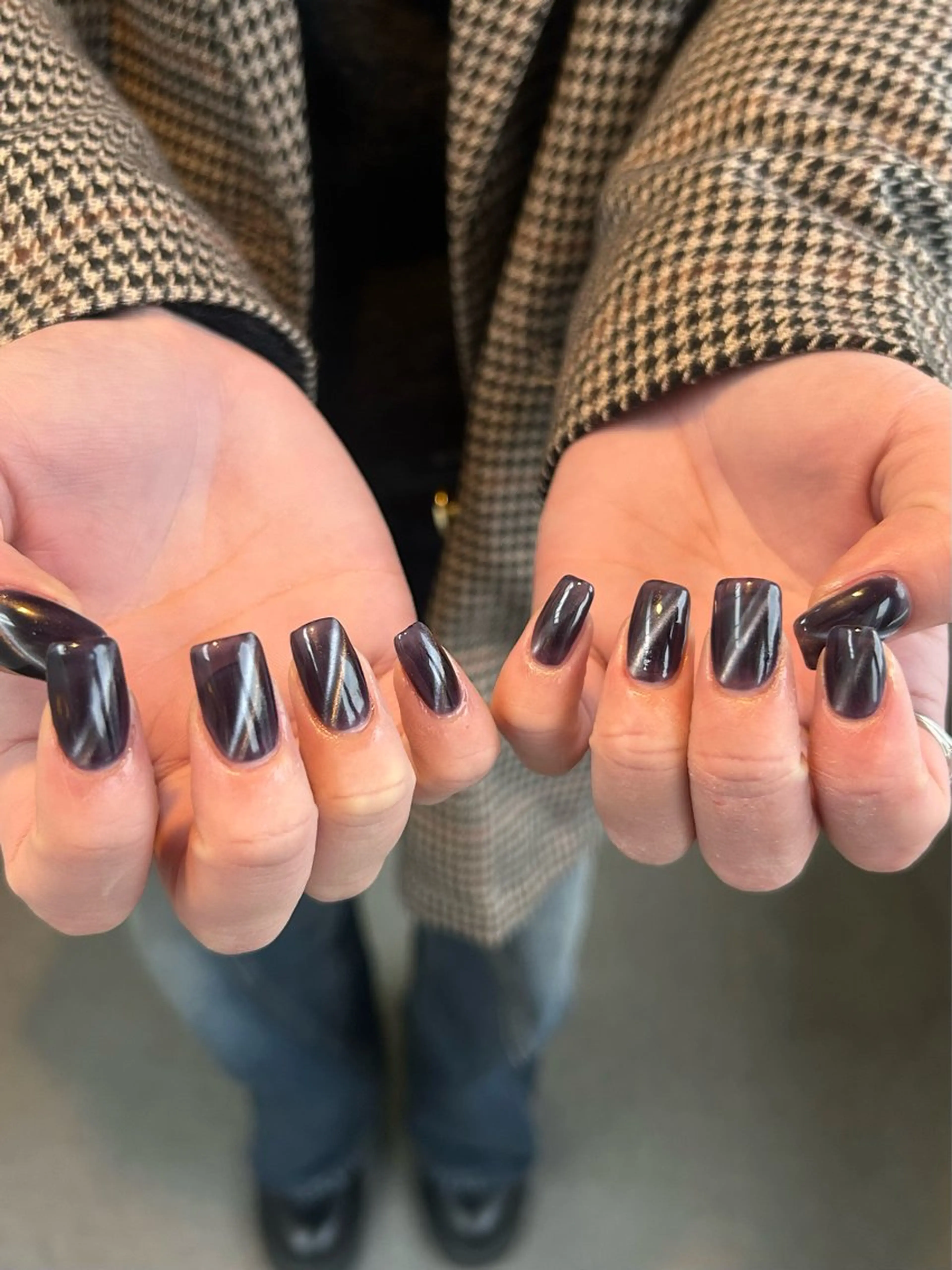 ロング ハンドネイル Nbibi nail salonのネイルデザイン