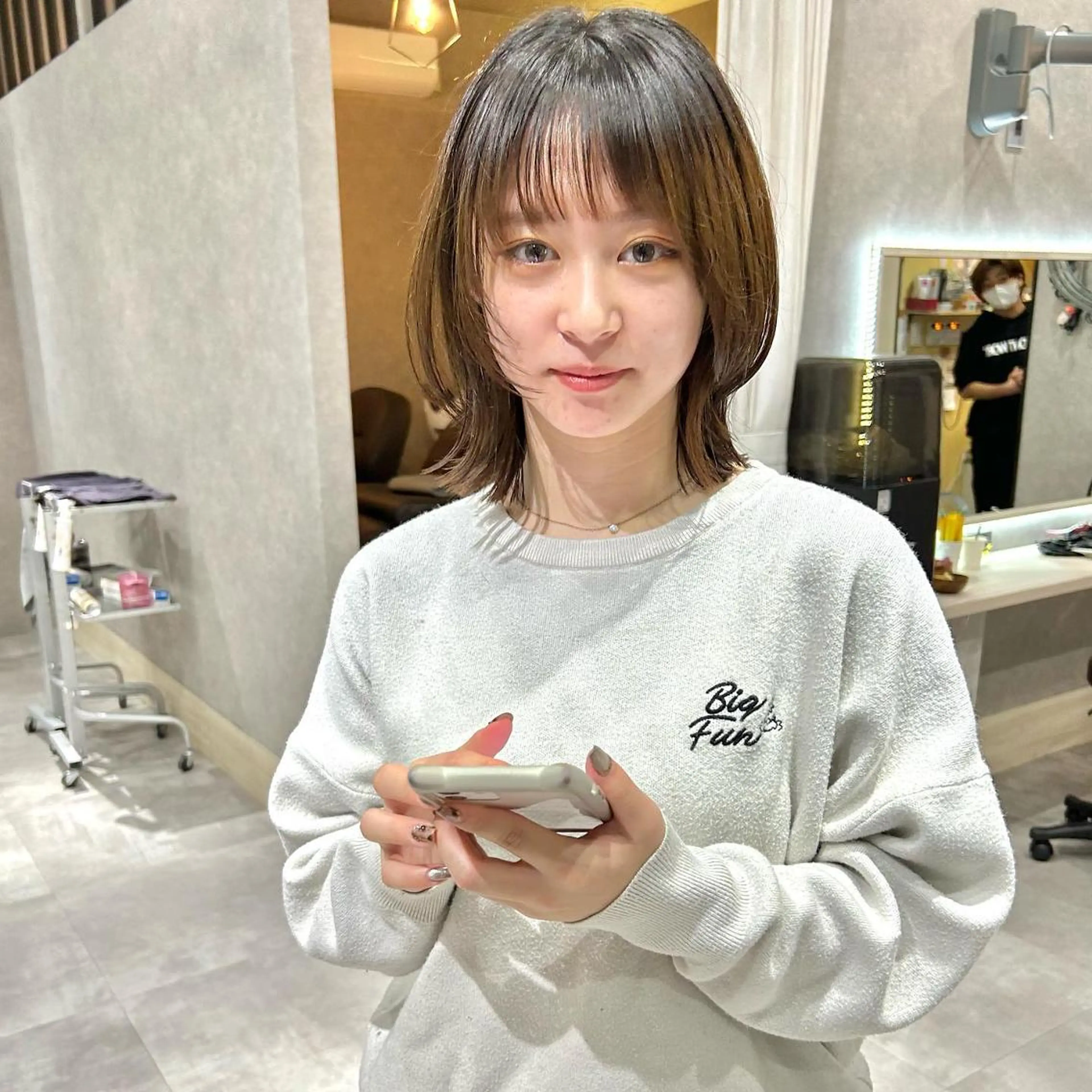 ショート 河原 亮のヘアスタイル