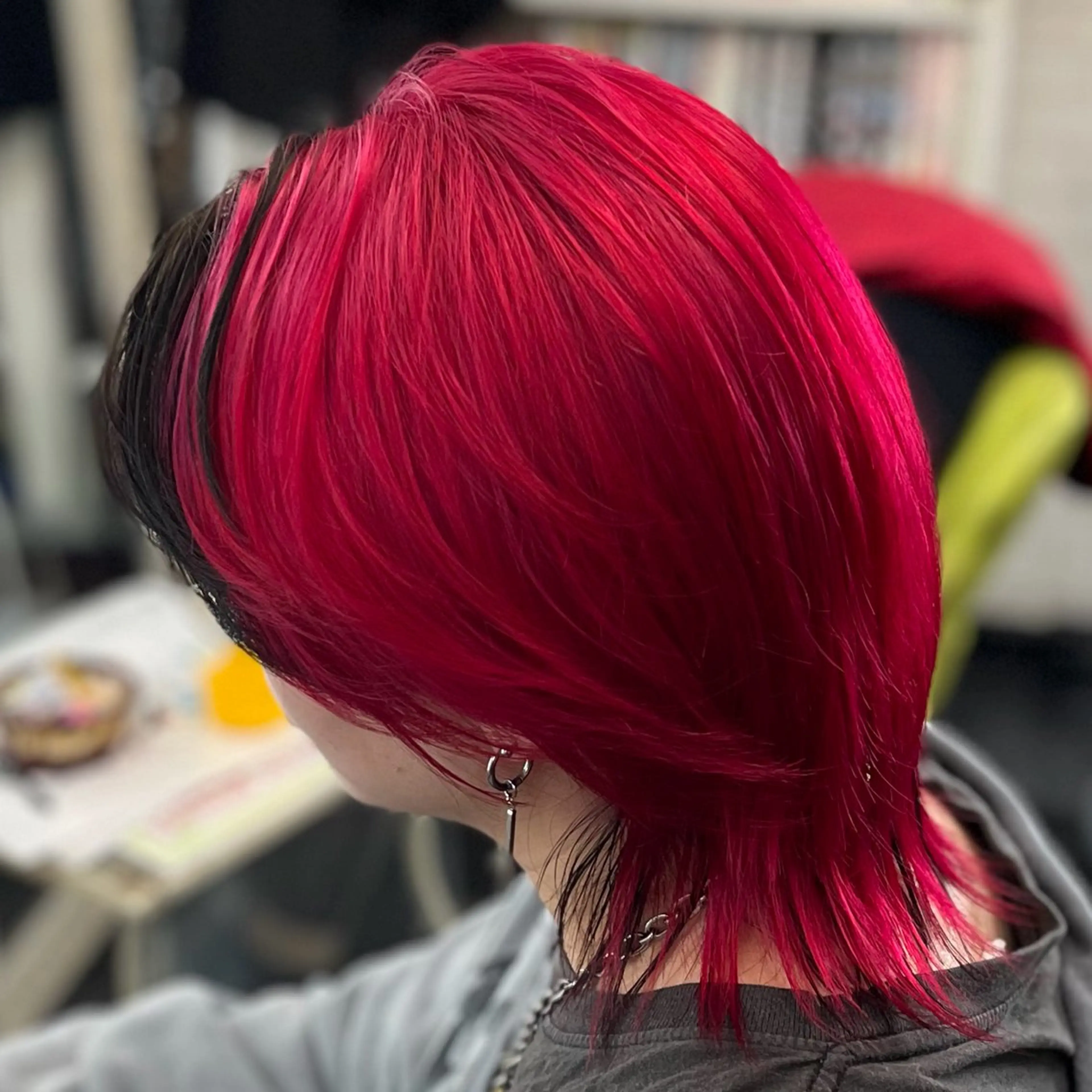 ショート ヘアカラー トリートメント Kimura Shinyaのヘアスタイル