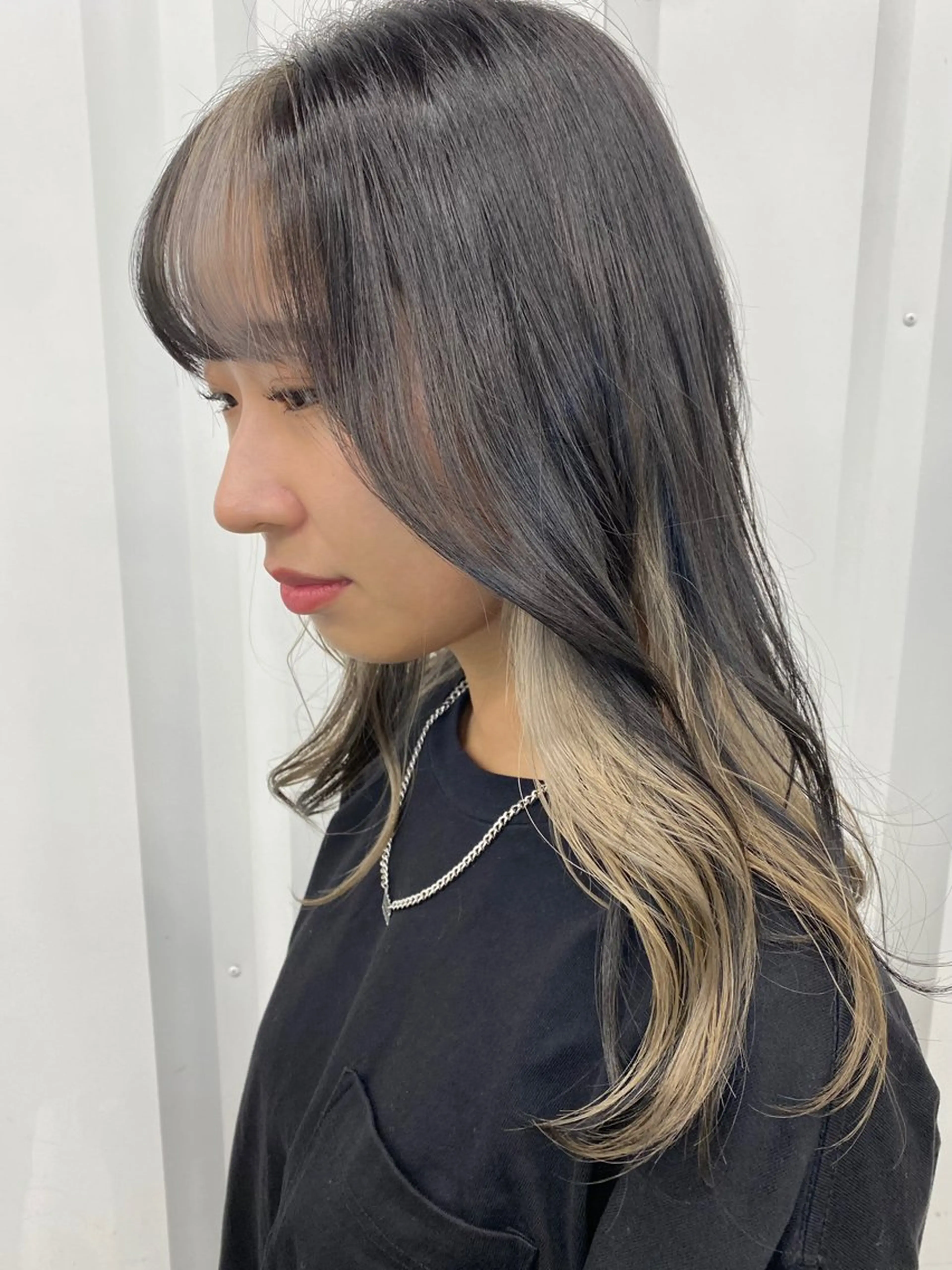 ミディアム ヘアカラー トリートメント ［似合わせヘア］ ✂︎OGURO✂︎のヘアスタイル