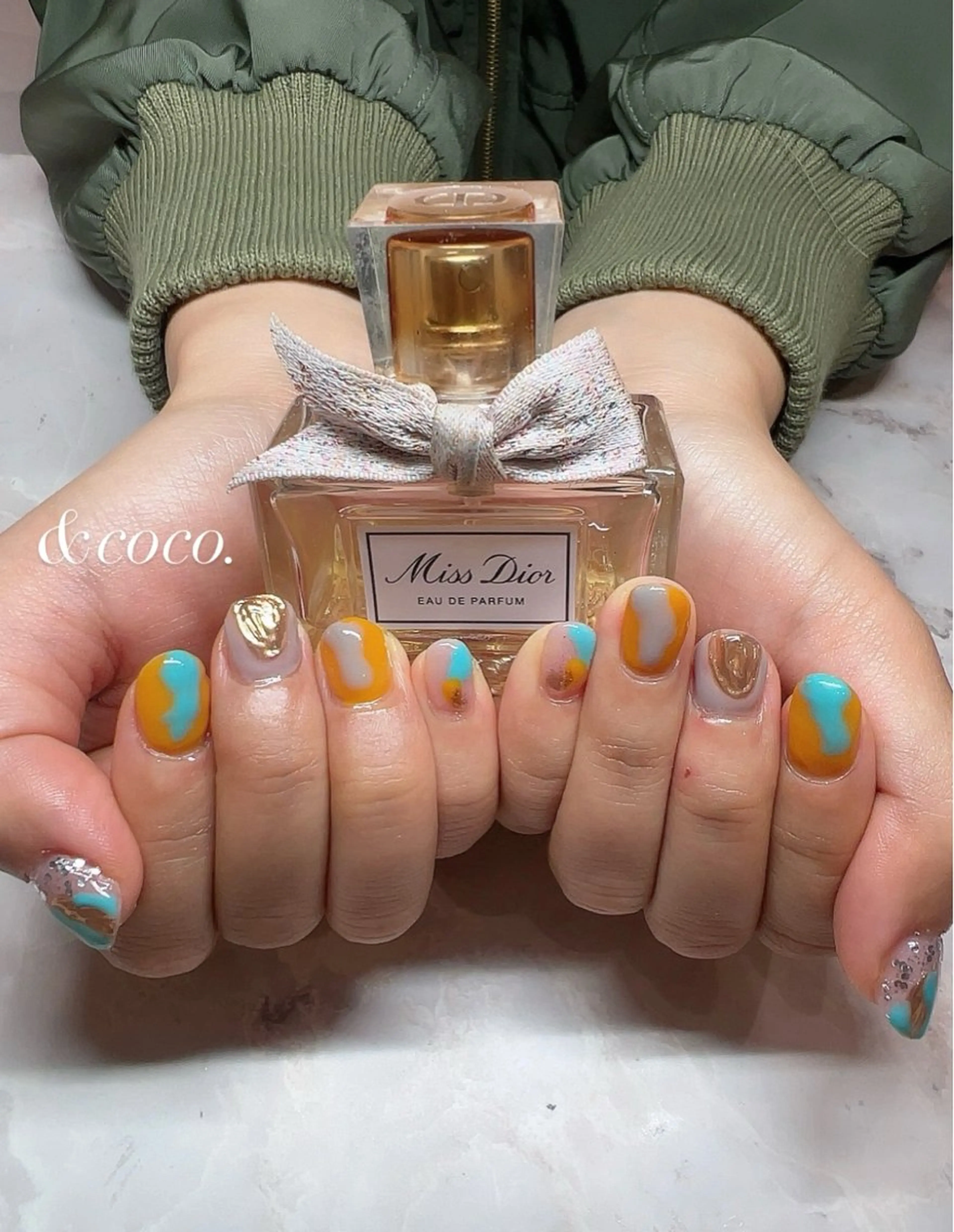 ネイル ハンドネイル ＆coco.所属・＆ coco.のネイルデザイン