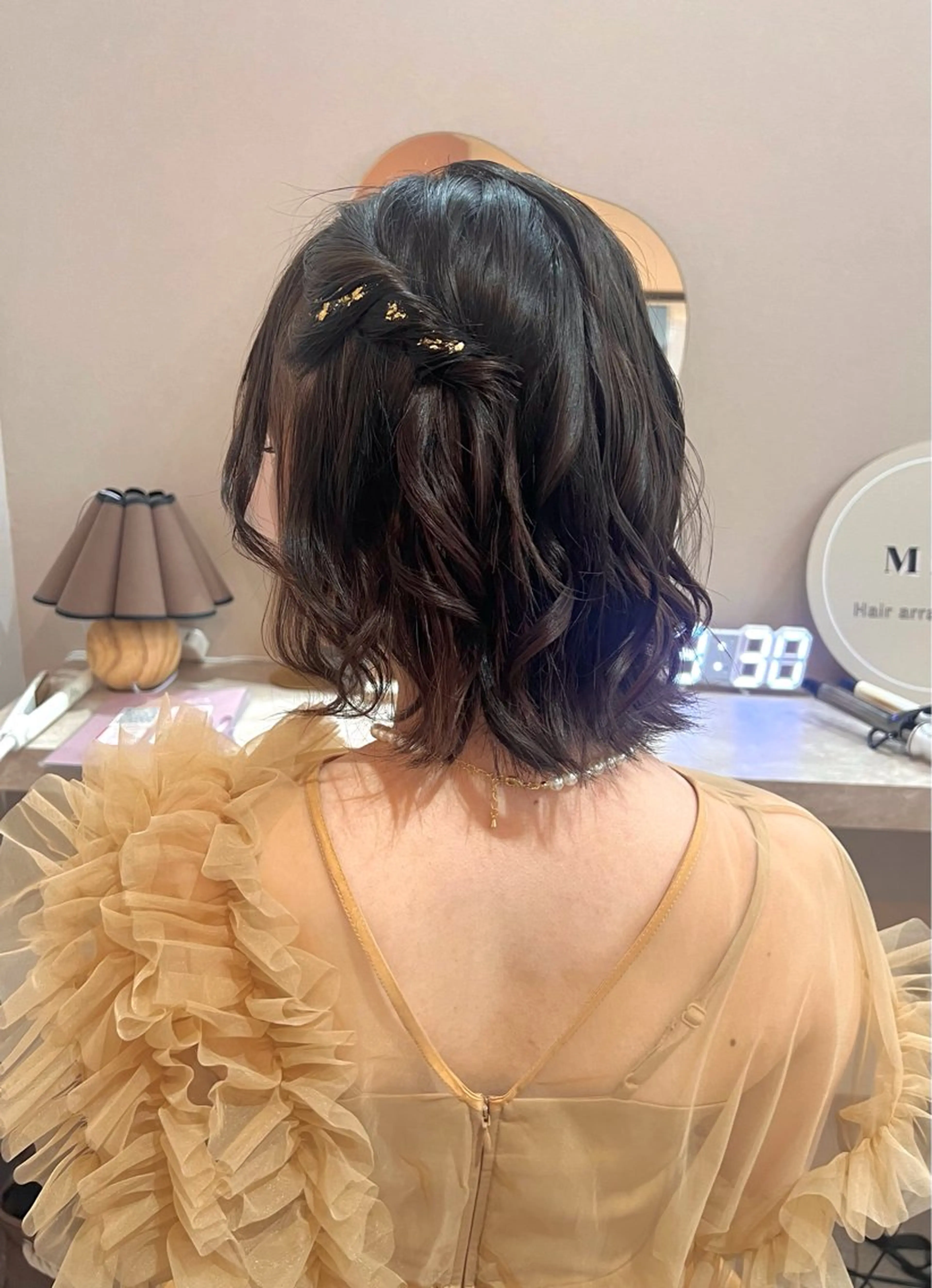 ショート ヘアセット エクステ＆ヘアセット Milaのヘアスタイル