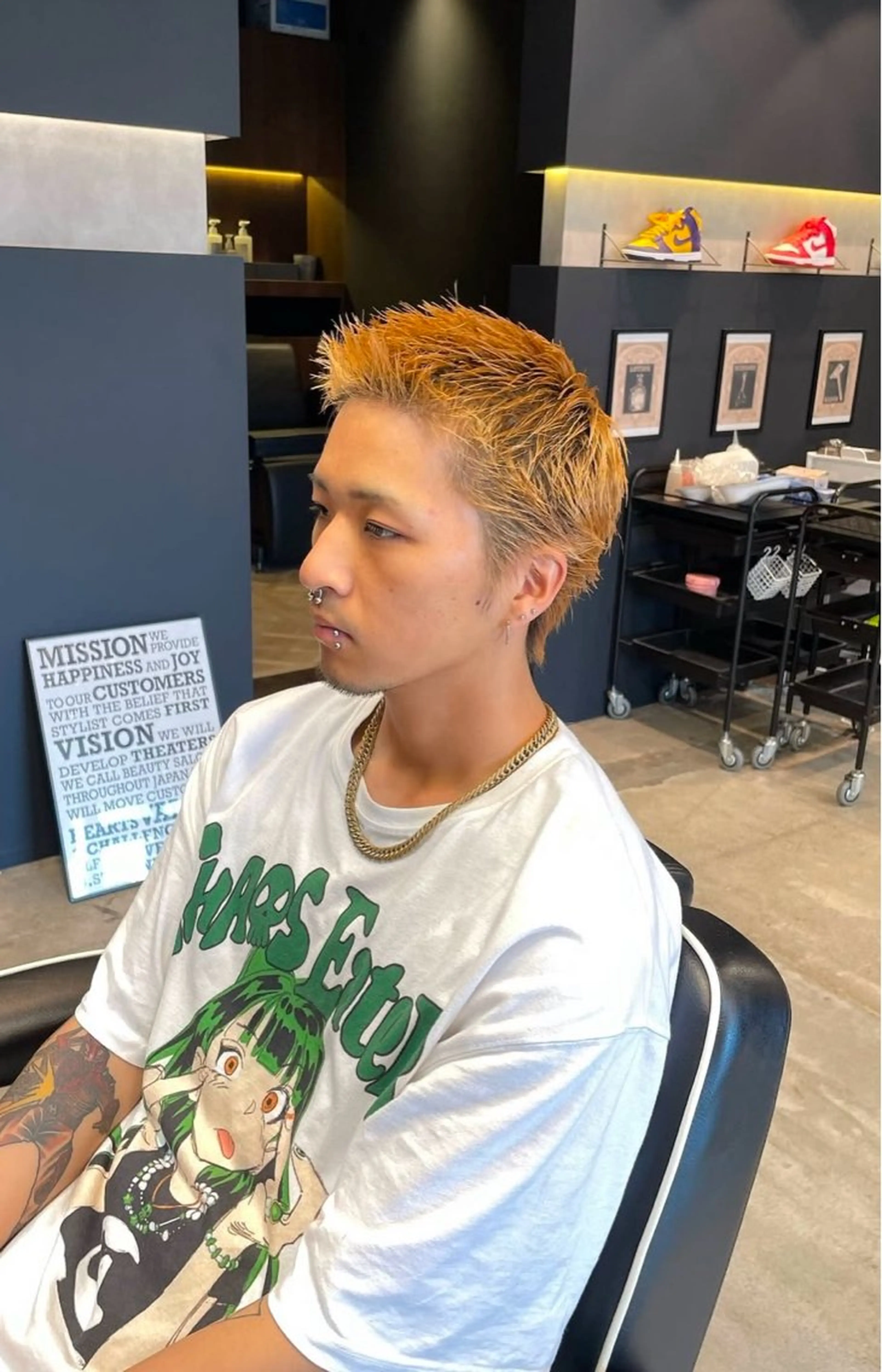 カット+カラー(ブリーチ不可)の写真