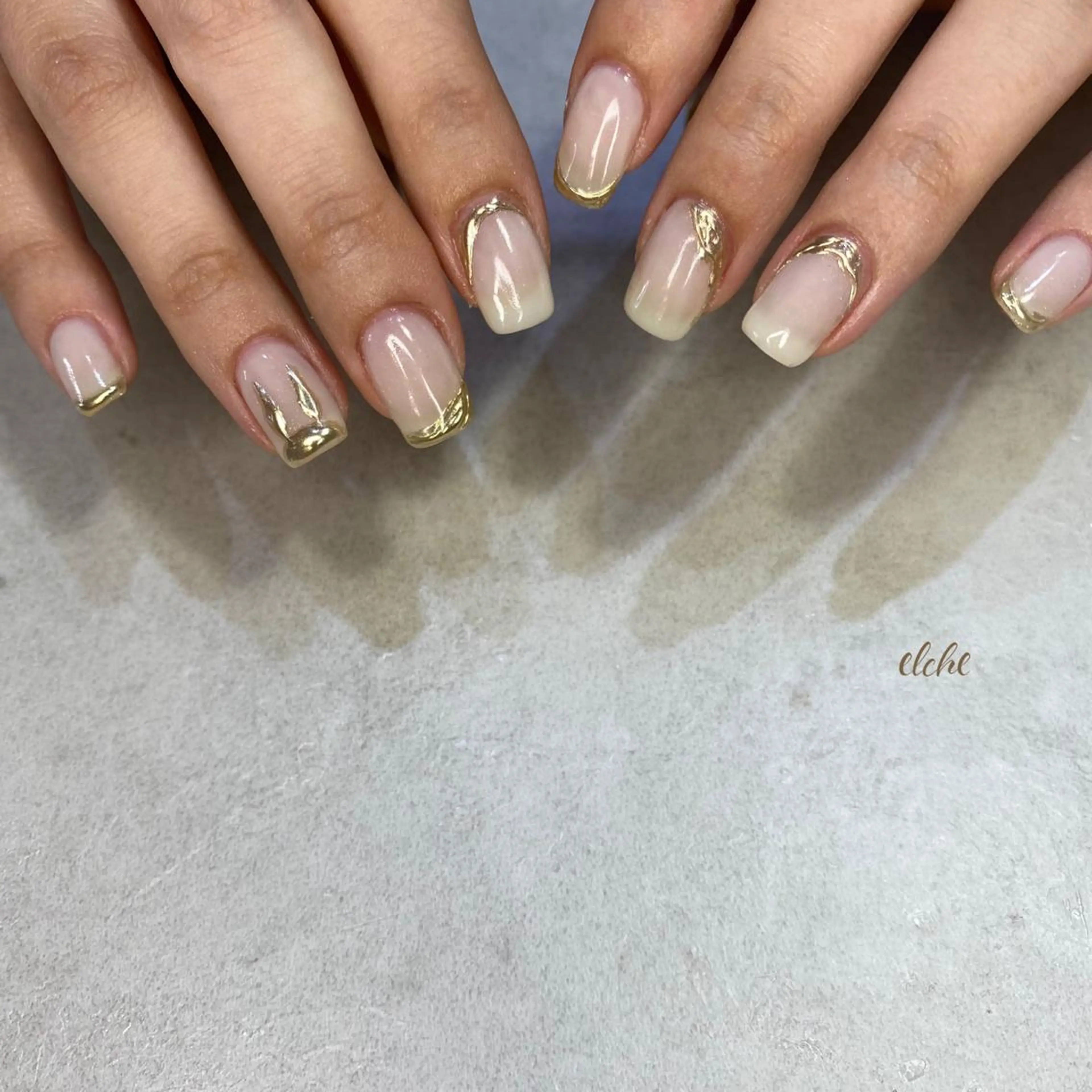 ネイル Rio 𓍼のネイルデザイン