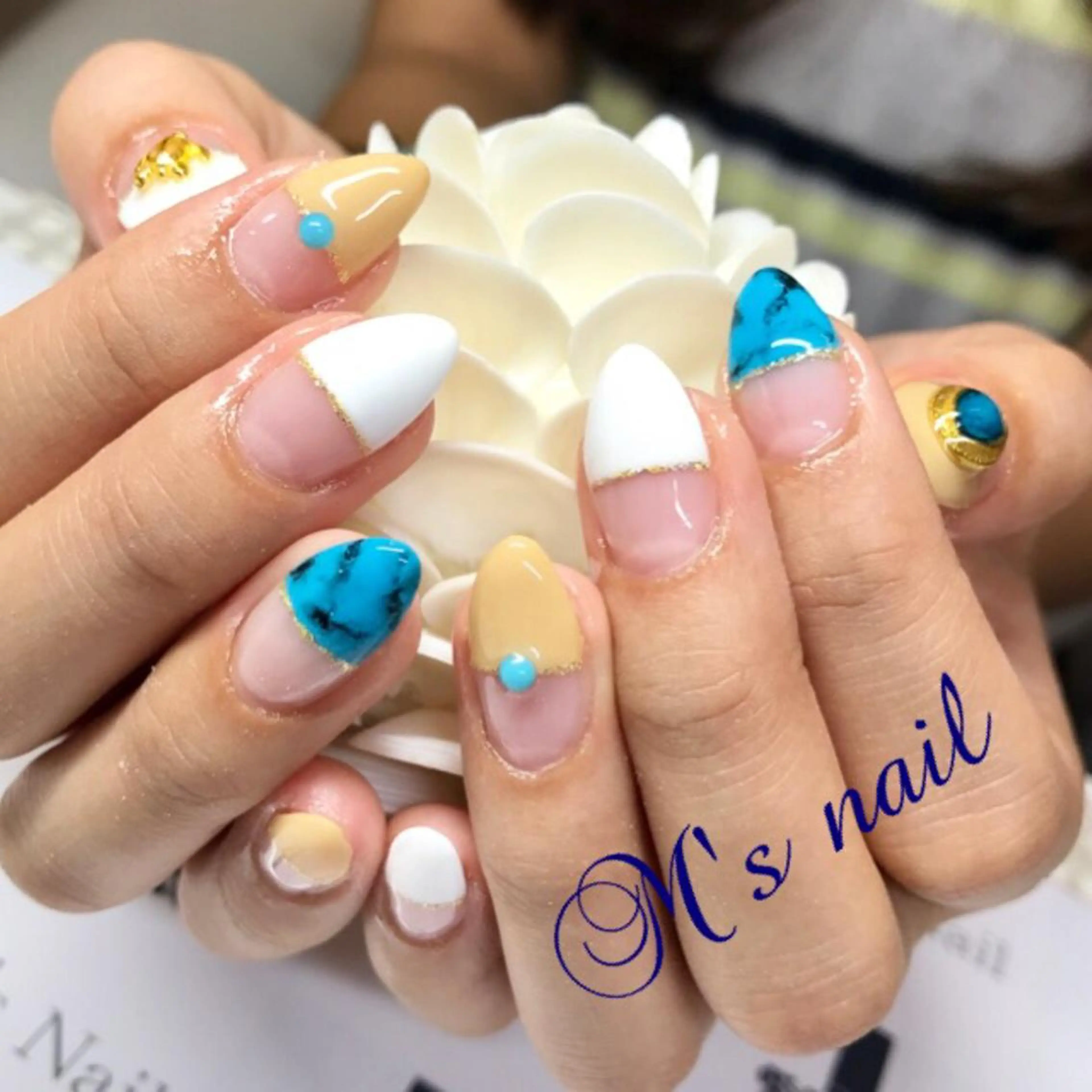 ネイル M's nail所属・M's nail ..のネイルデザイン