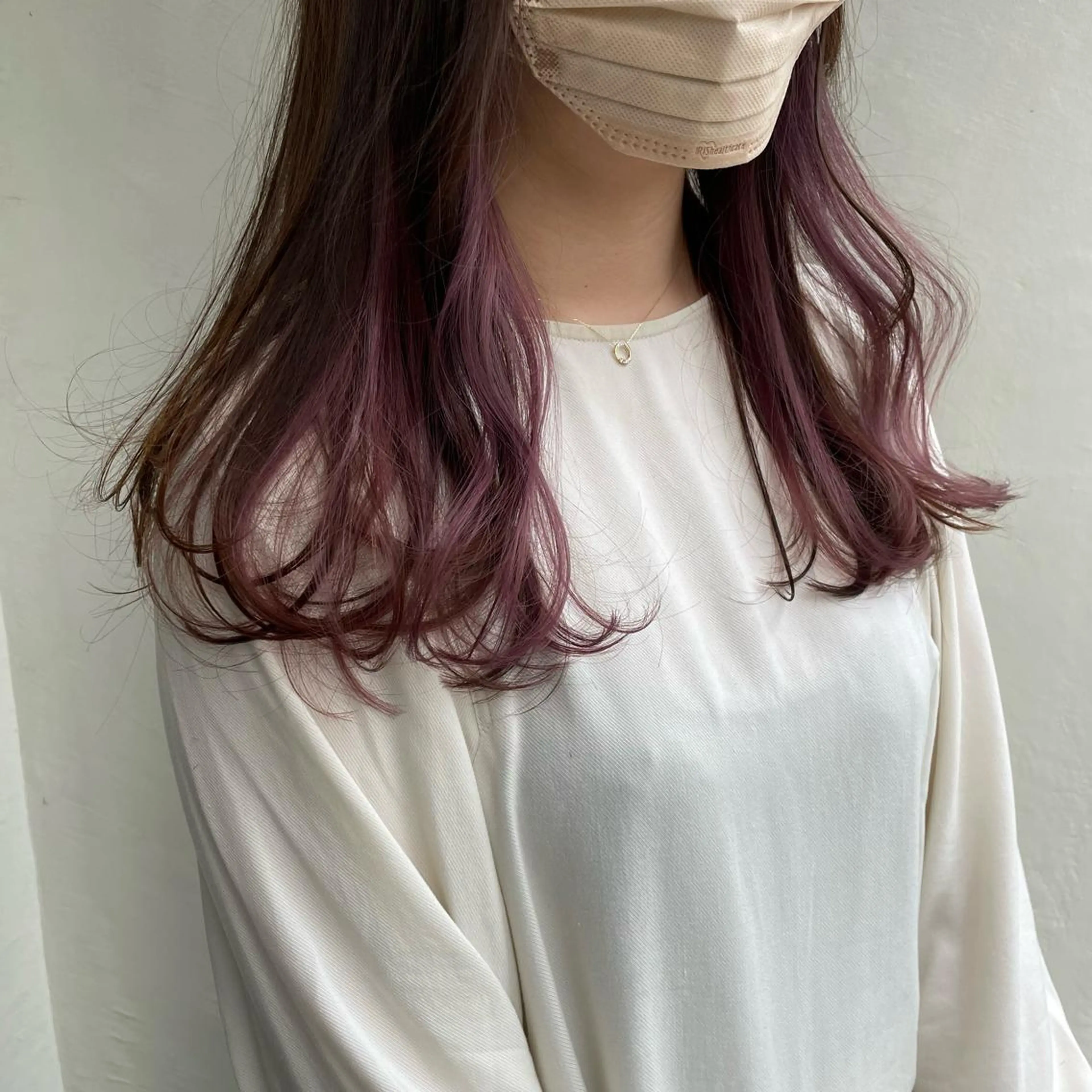 ロング カラー 髪質改善カラー🌈✨ 加藤 愛のヘアスタイル