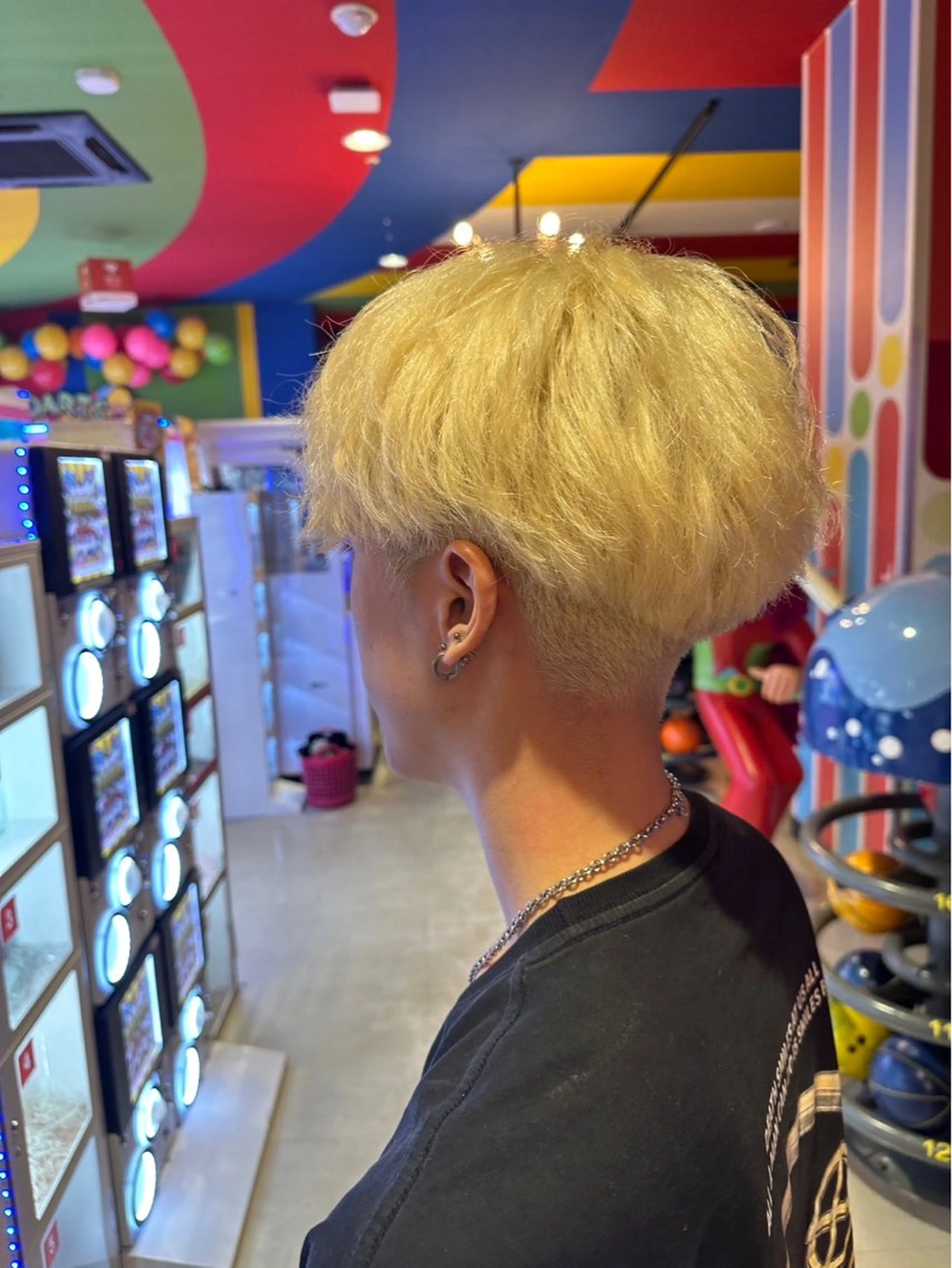 メンズ メンズブリーチ barber shop SUBARU所属・カットモデル募集中！ 澤田　葵のヘアスタイル