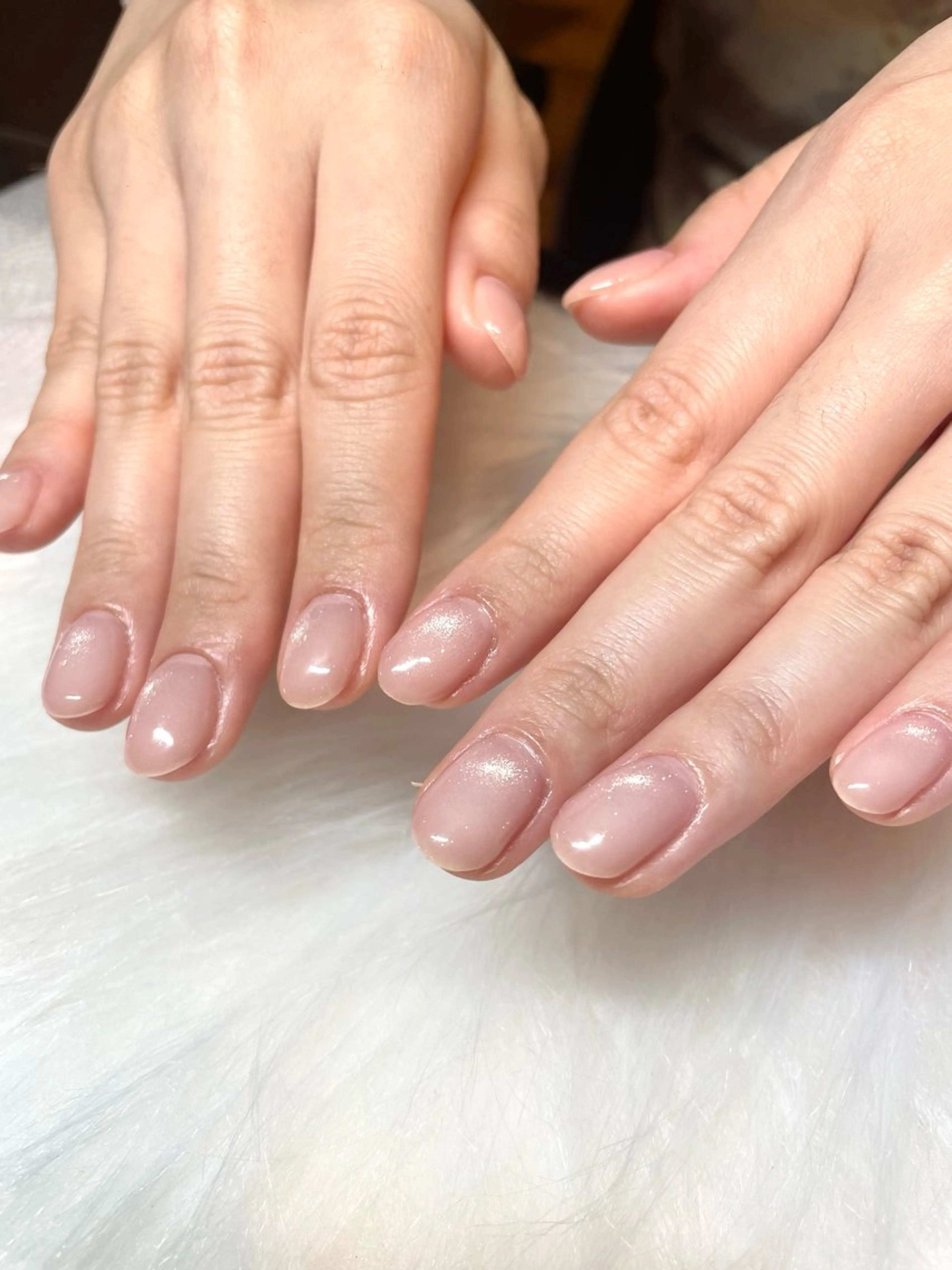 ネイル ジェルネイル マグネットネイル ハンドネイル Nail ヌシん家 AKANEのネイルデザイン