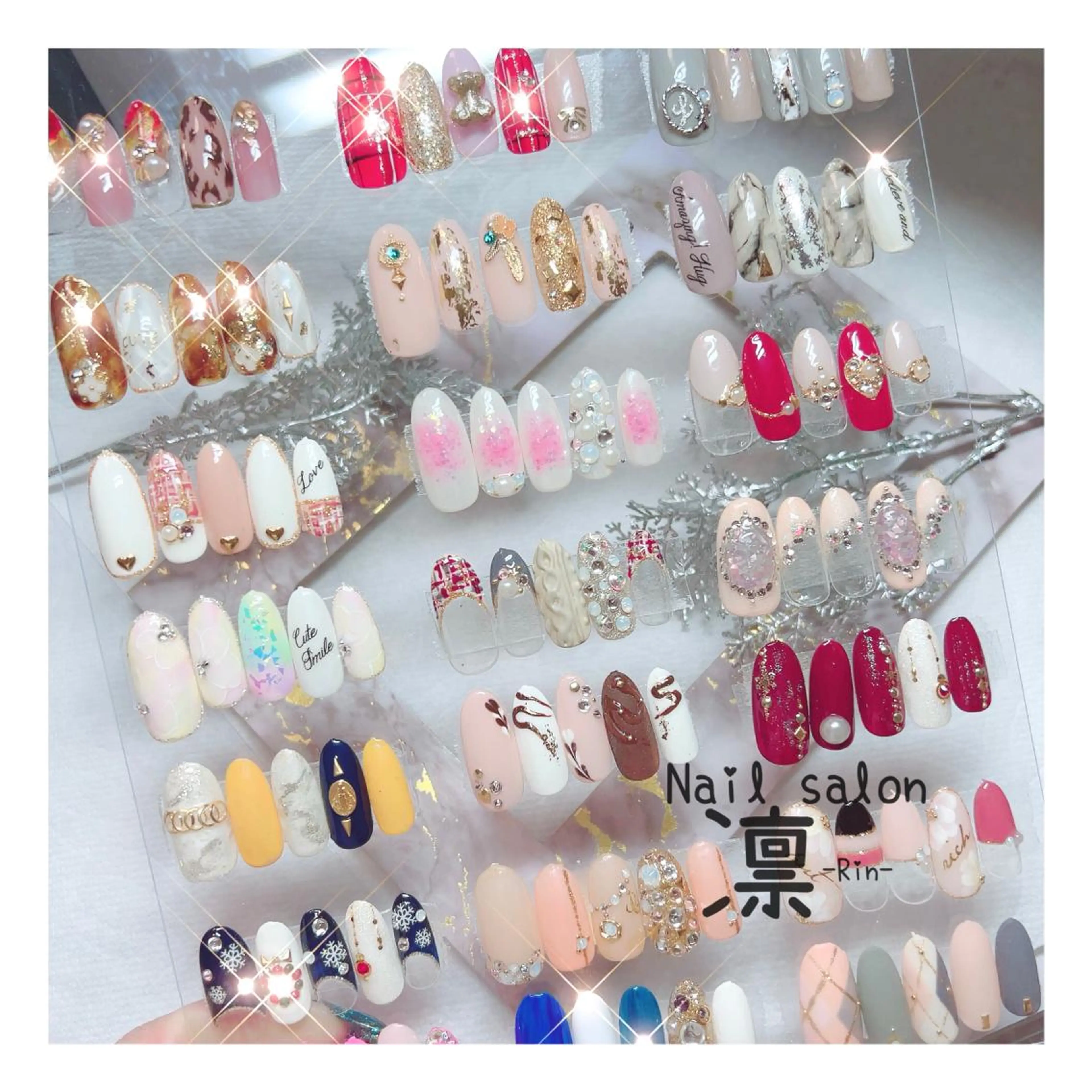 ネイル private salon凛のネイルデザイン
