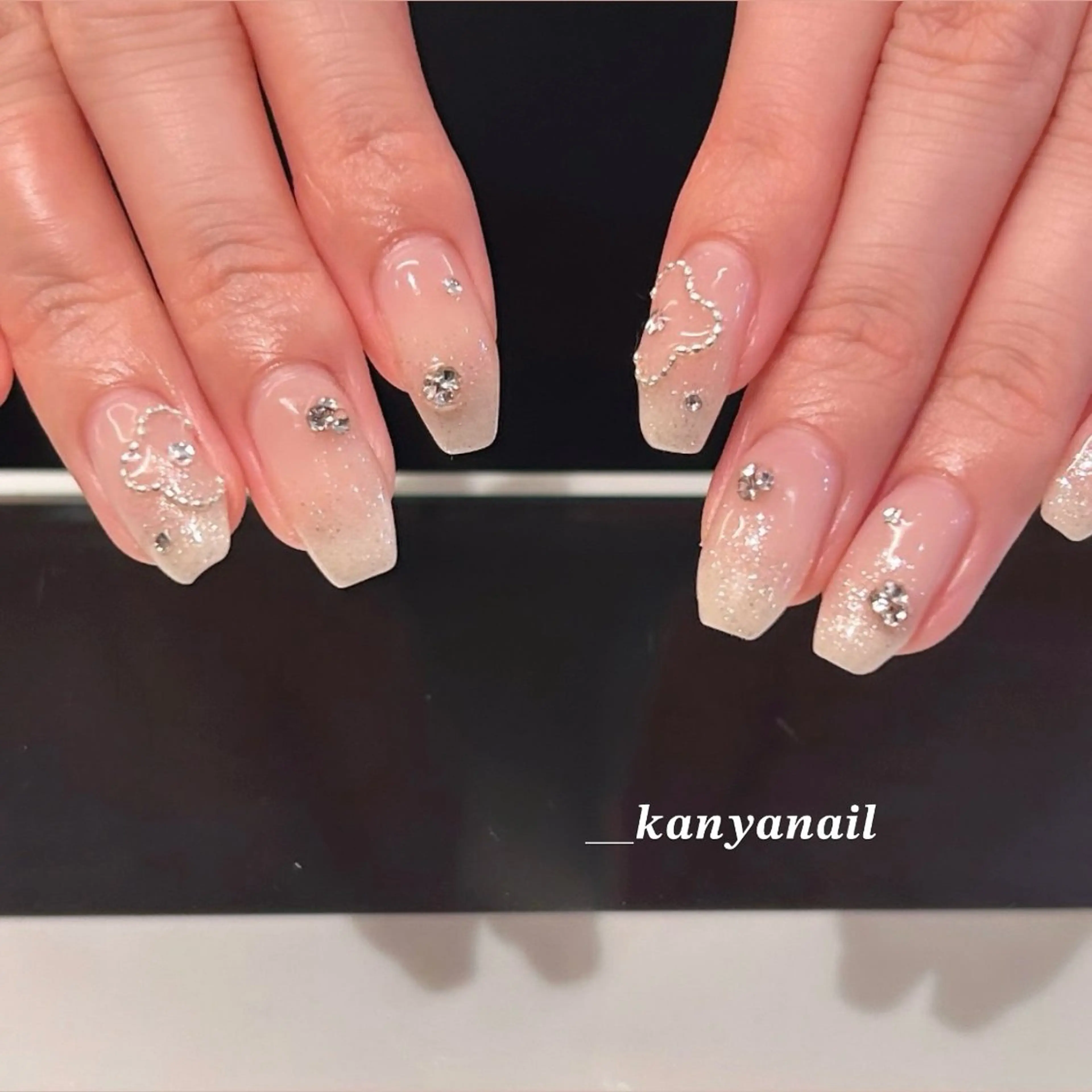 ネイル ハンドネイル wakana♡ 自由が丘/パラジェルのネイルデザイン