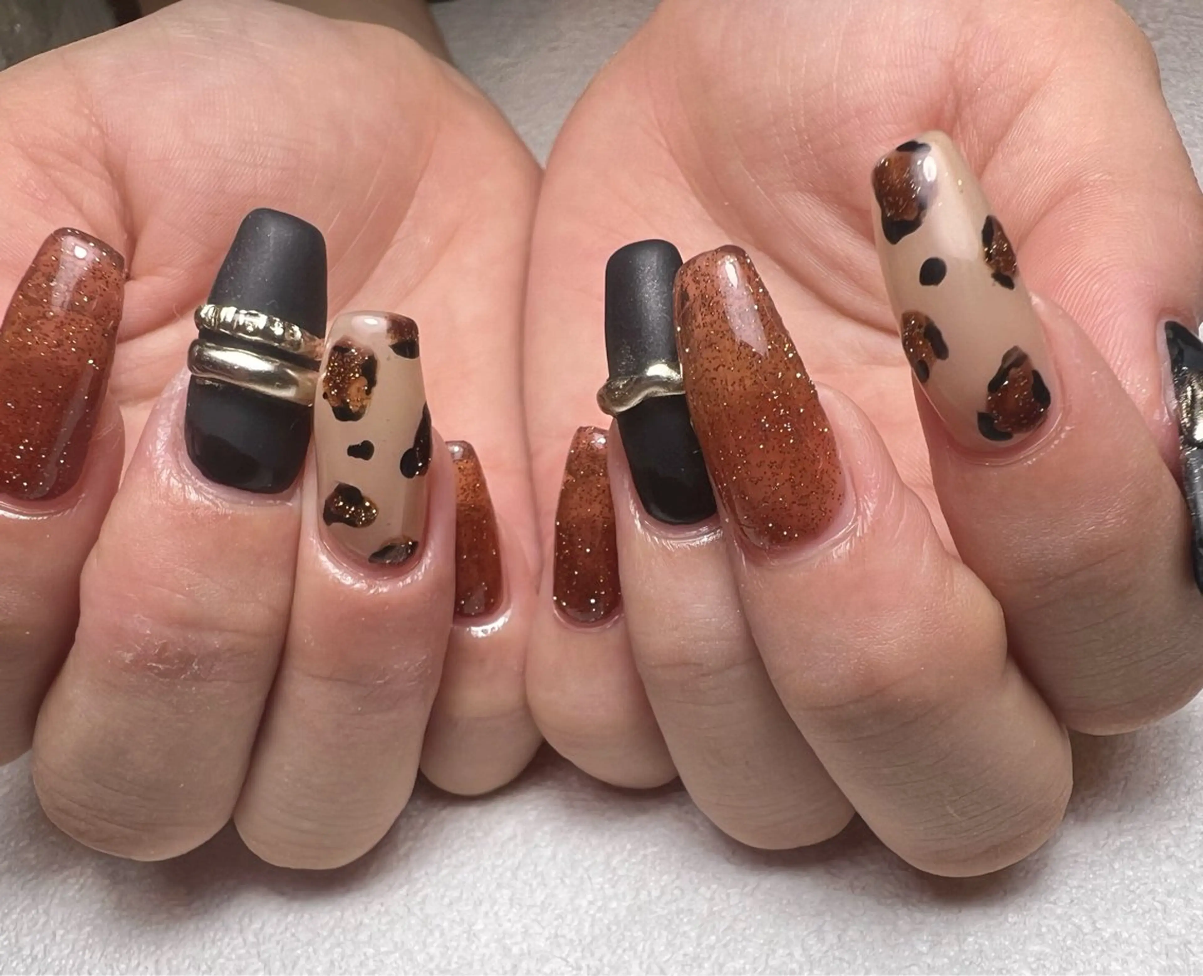 ネイル private salon Lem.所属・Lem. Sayaのネイルデザイン