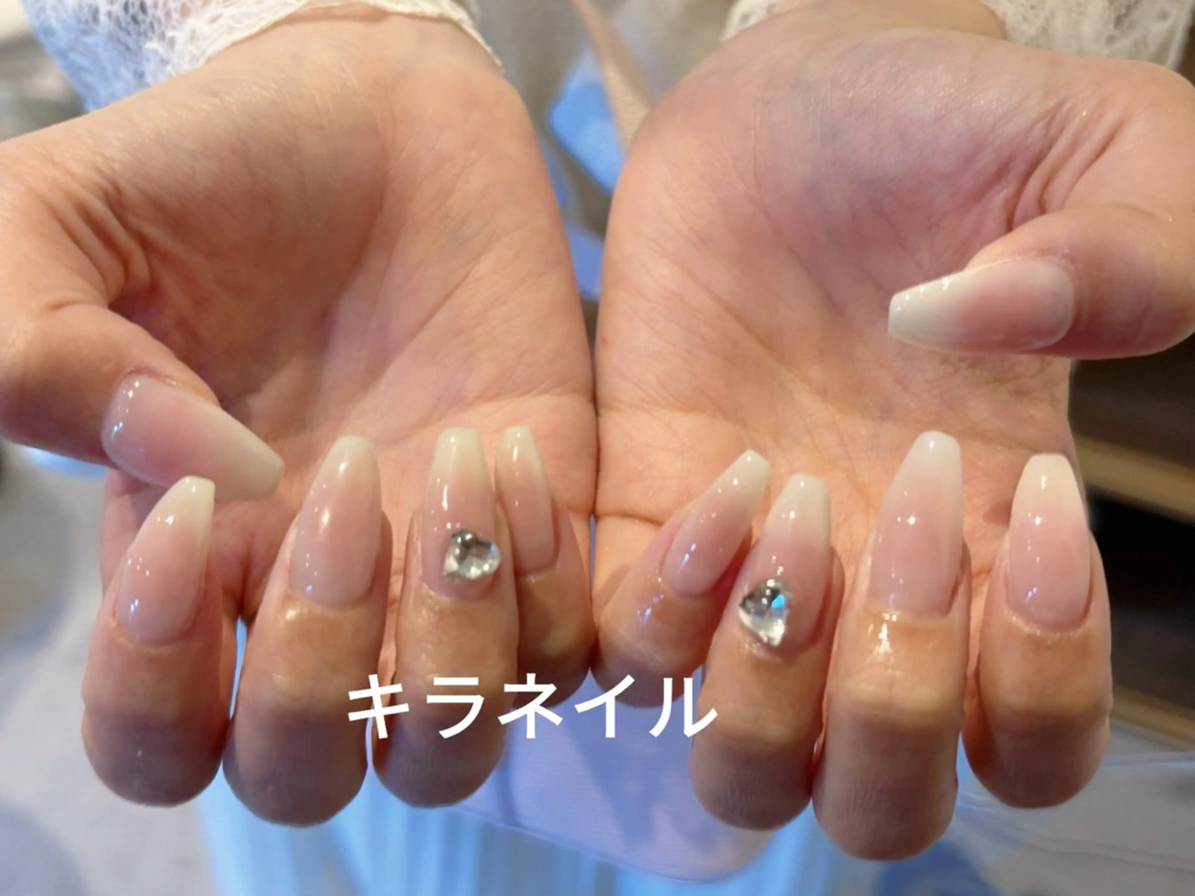 ネイル 💗ココ✨🪞 🎀co coのネイルデザイン