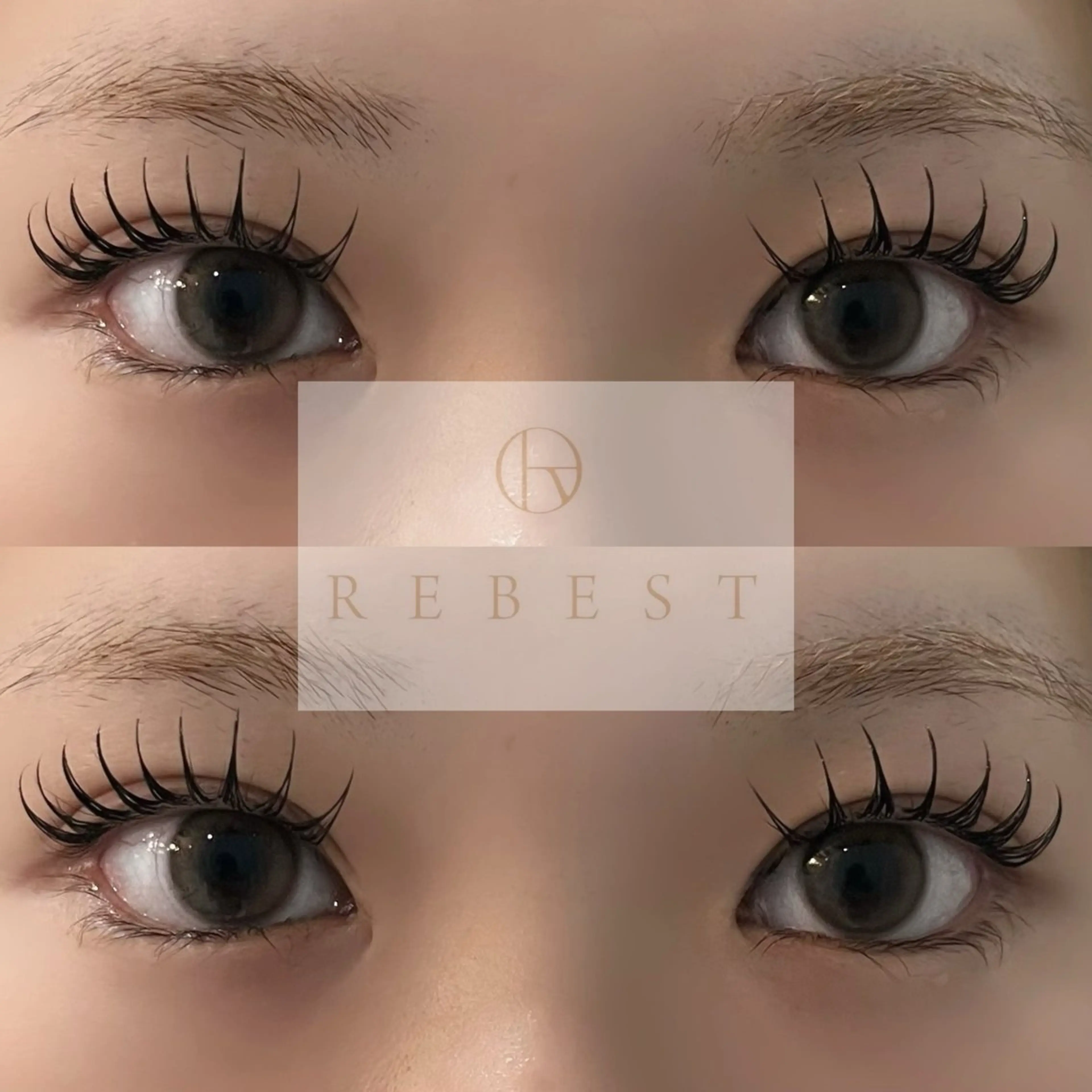 パリエク / パリジェンヌラッシュリフト+まつげエクステ100本の写真