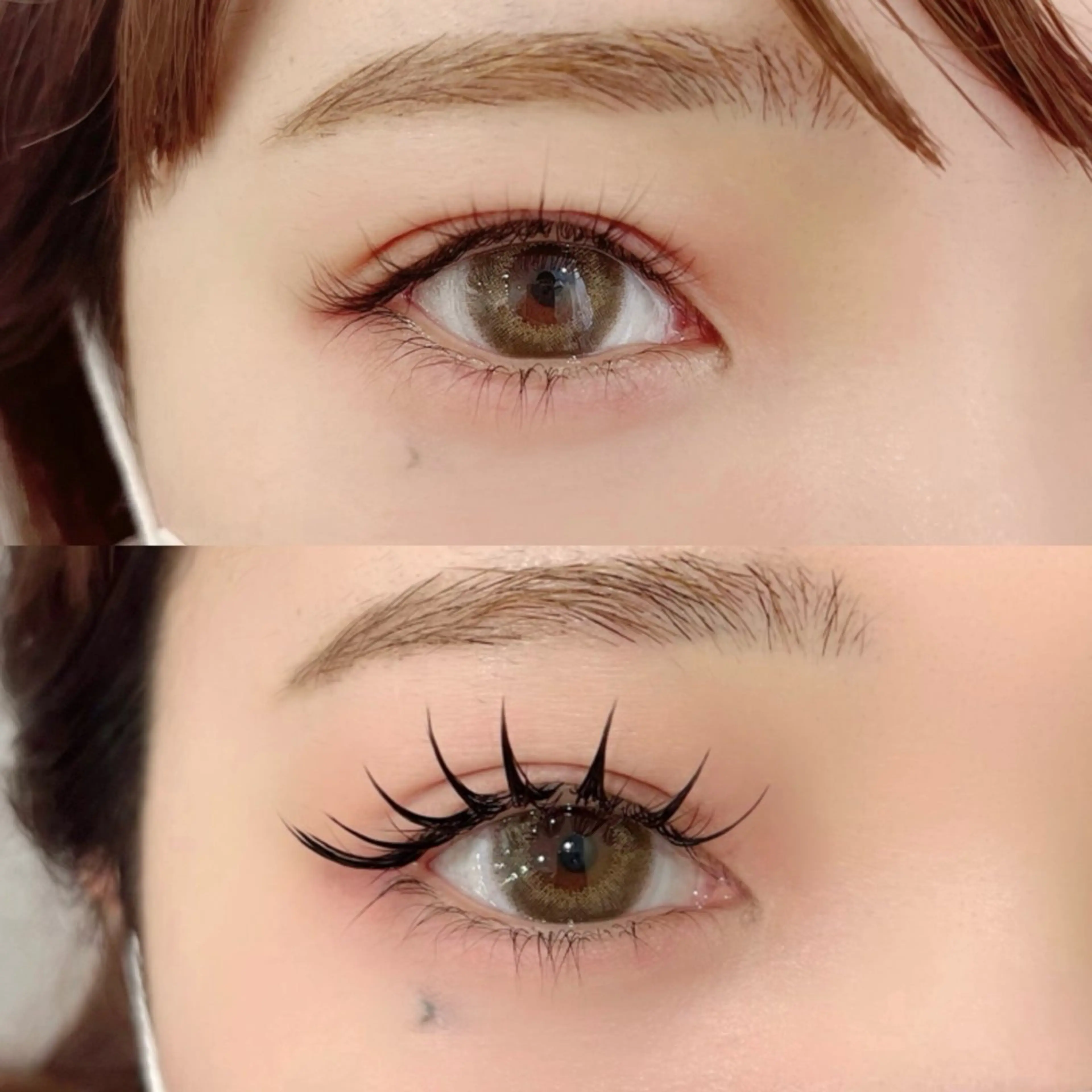 マツエク・マツパ 志村 Fのマツエク・マツパデザイン