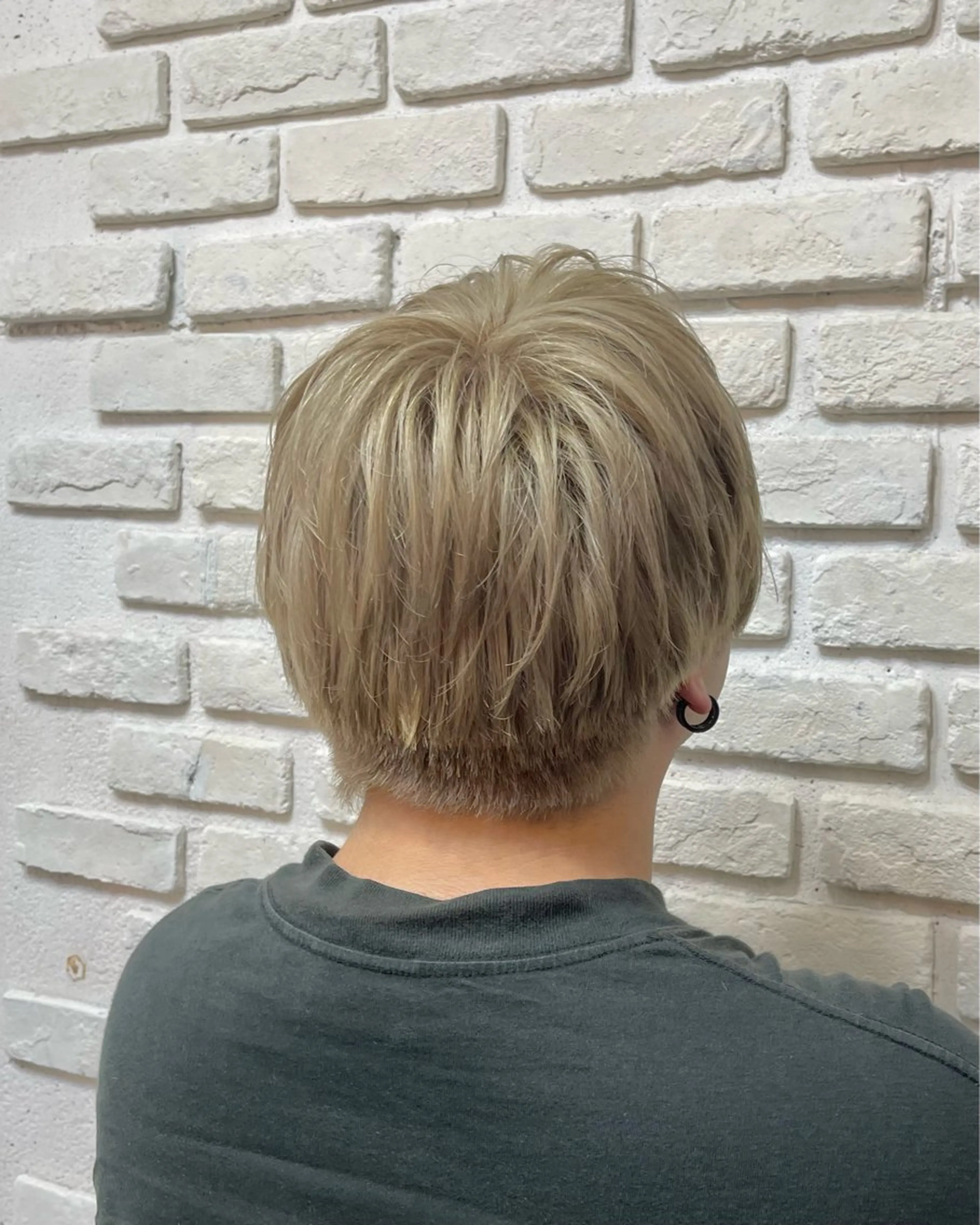 ショート creeb 宮前のヘアスタイル