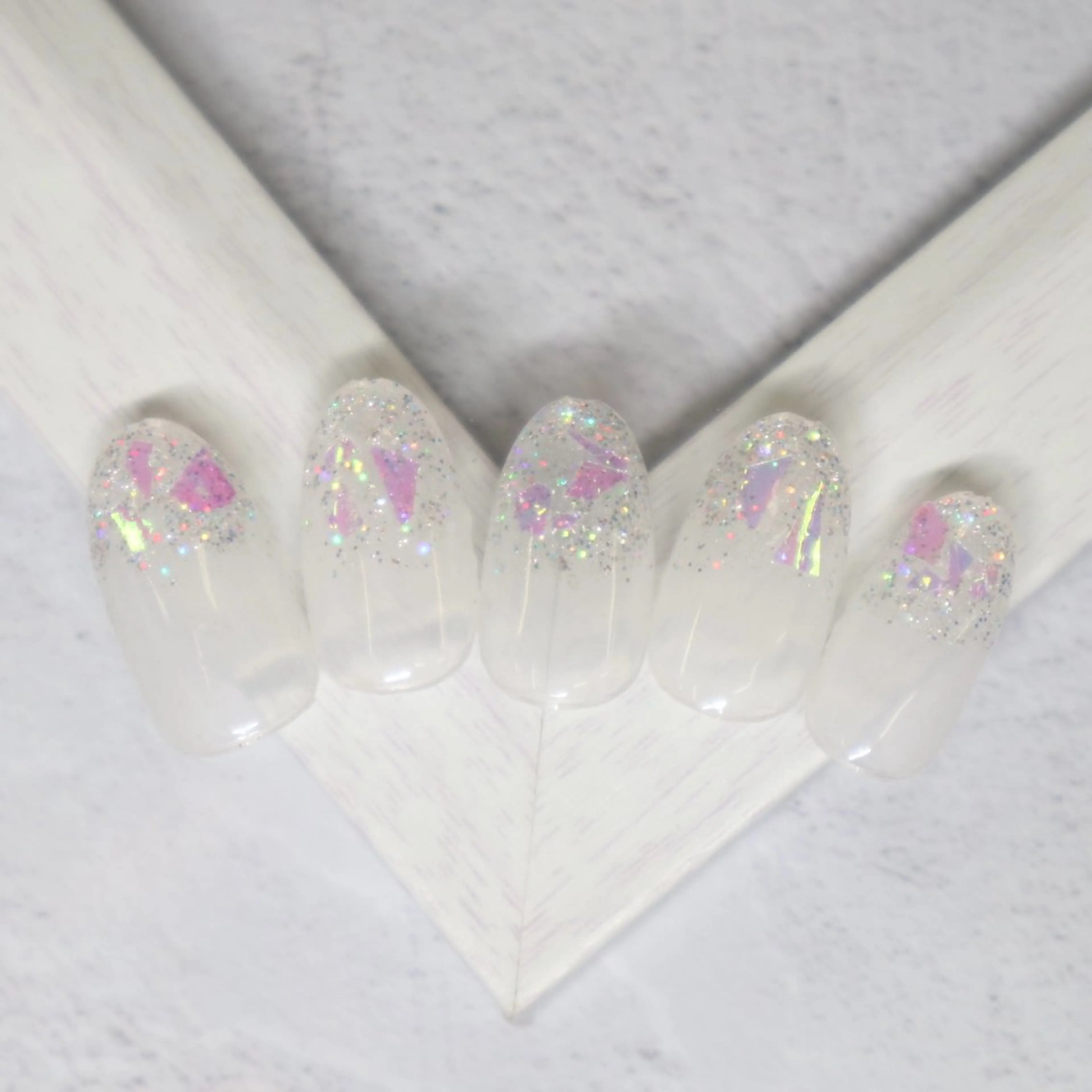 ネイル L‘ねいる 江坂店 エルネイルエサカテンのネイルデザイン