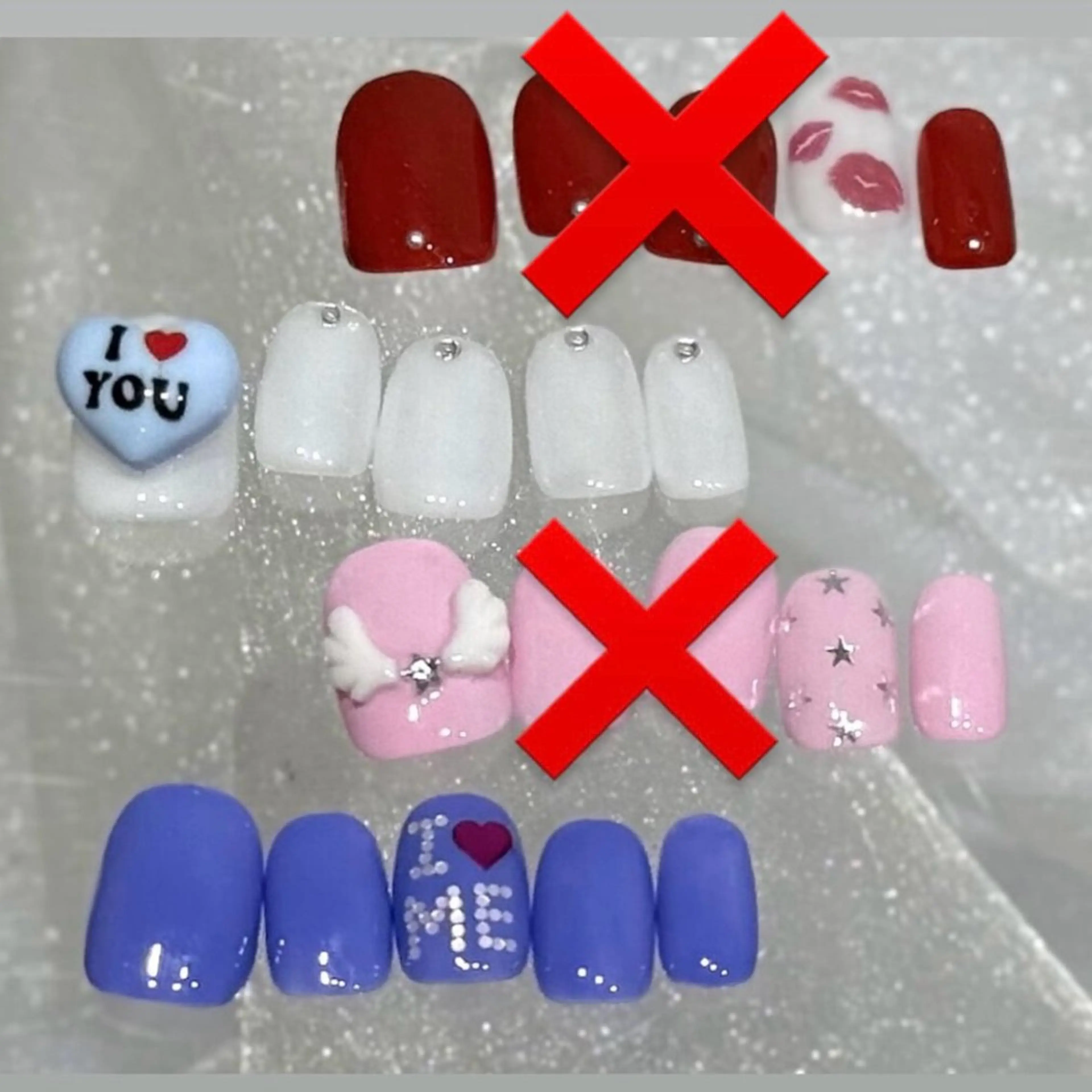 【オフなし】韓国Y2Kデザイン✝️💘の写真