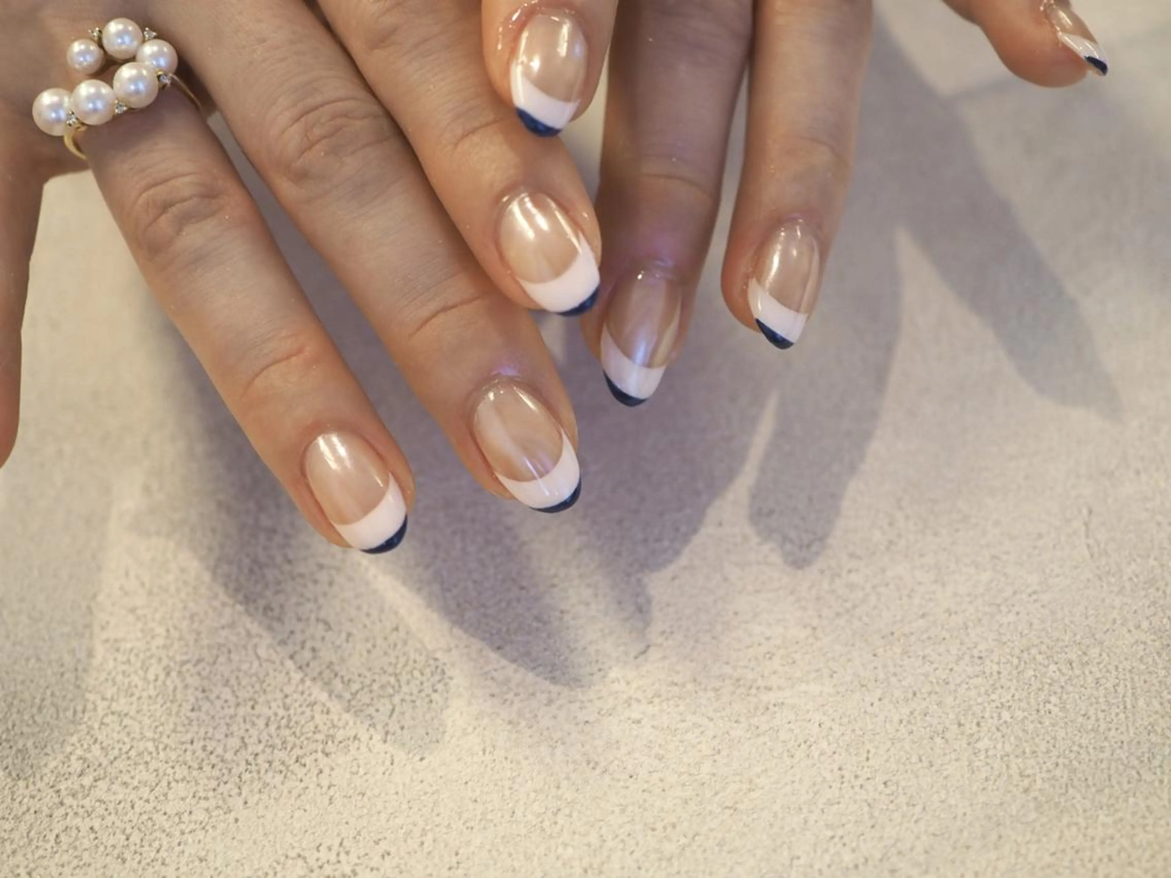 ネイル おそろいネイル 田中 （ネイリスト）のネイルデザイン