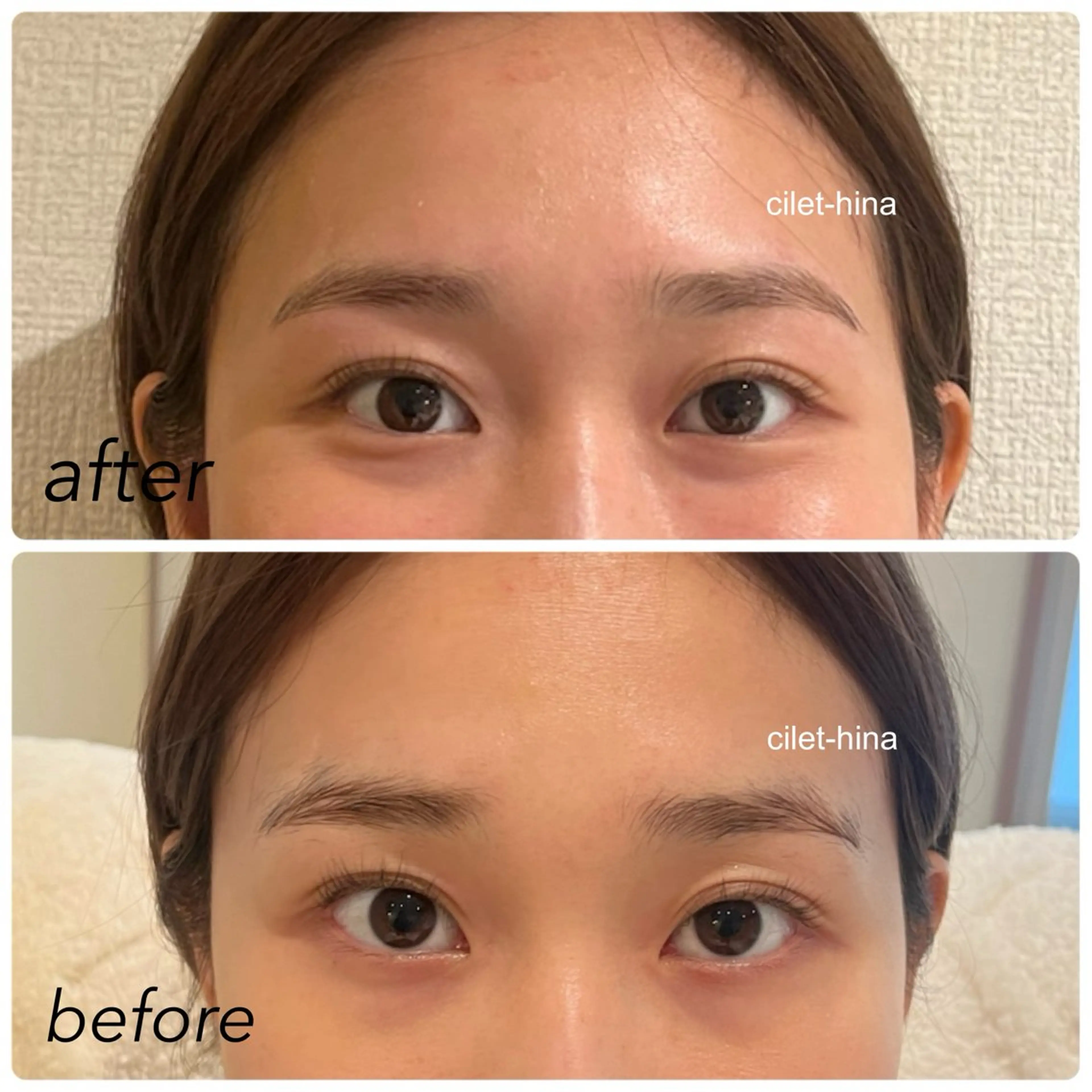 アイブロウ eye salon Cilet所属・金子 雛のマツエク・マツパデザイン