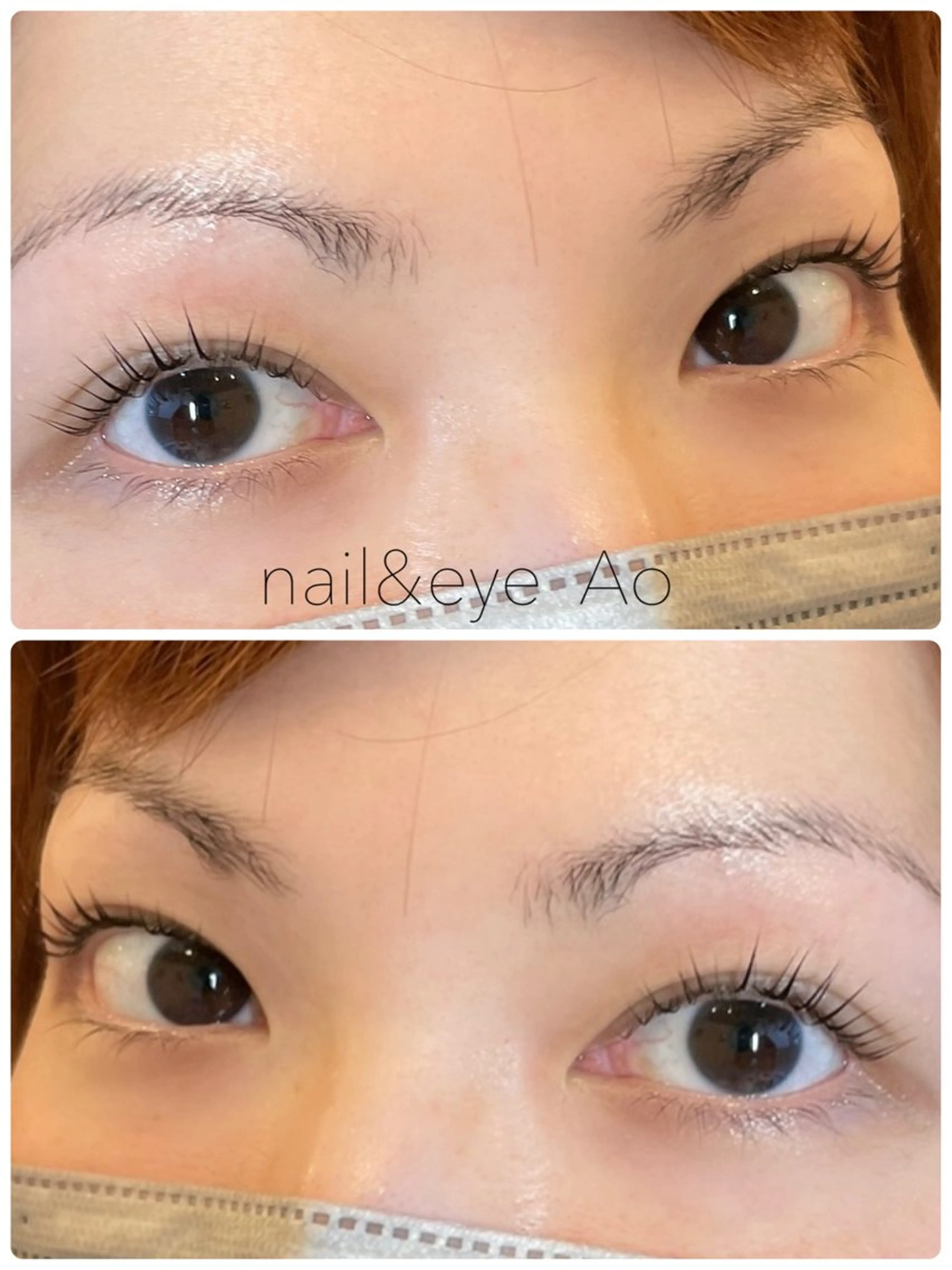 メンズ マツエク・マツパ マツパ nail&eye Aoのマツエク・マツパデザイン