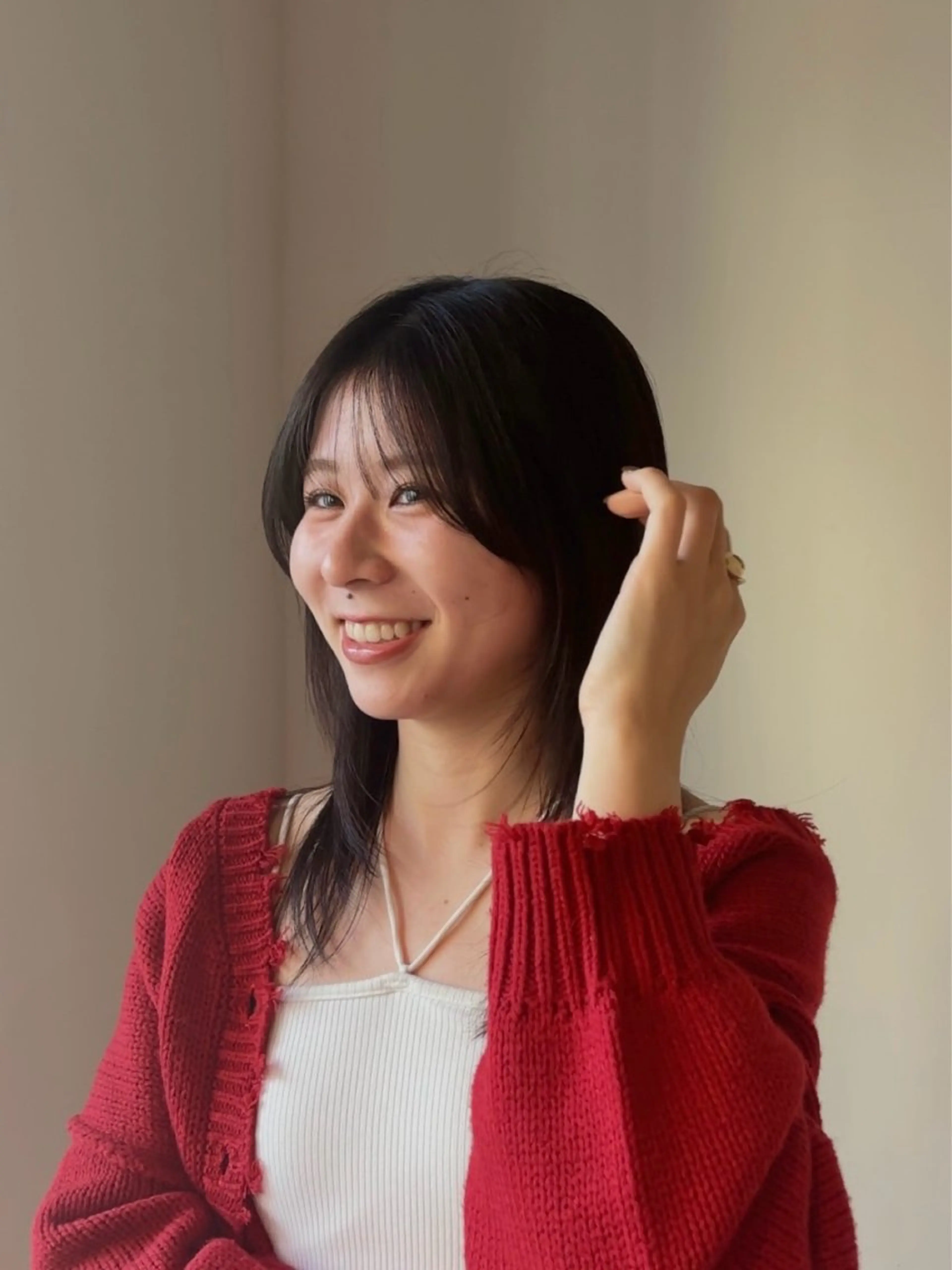 ミディアム A.C.T C-LOOPUNITED所属・坂元 あかねのヘアスタイル