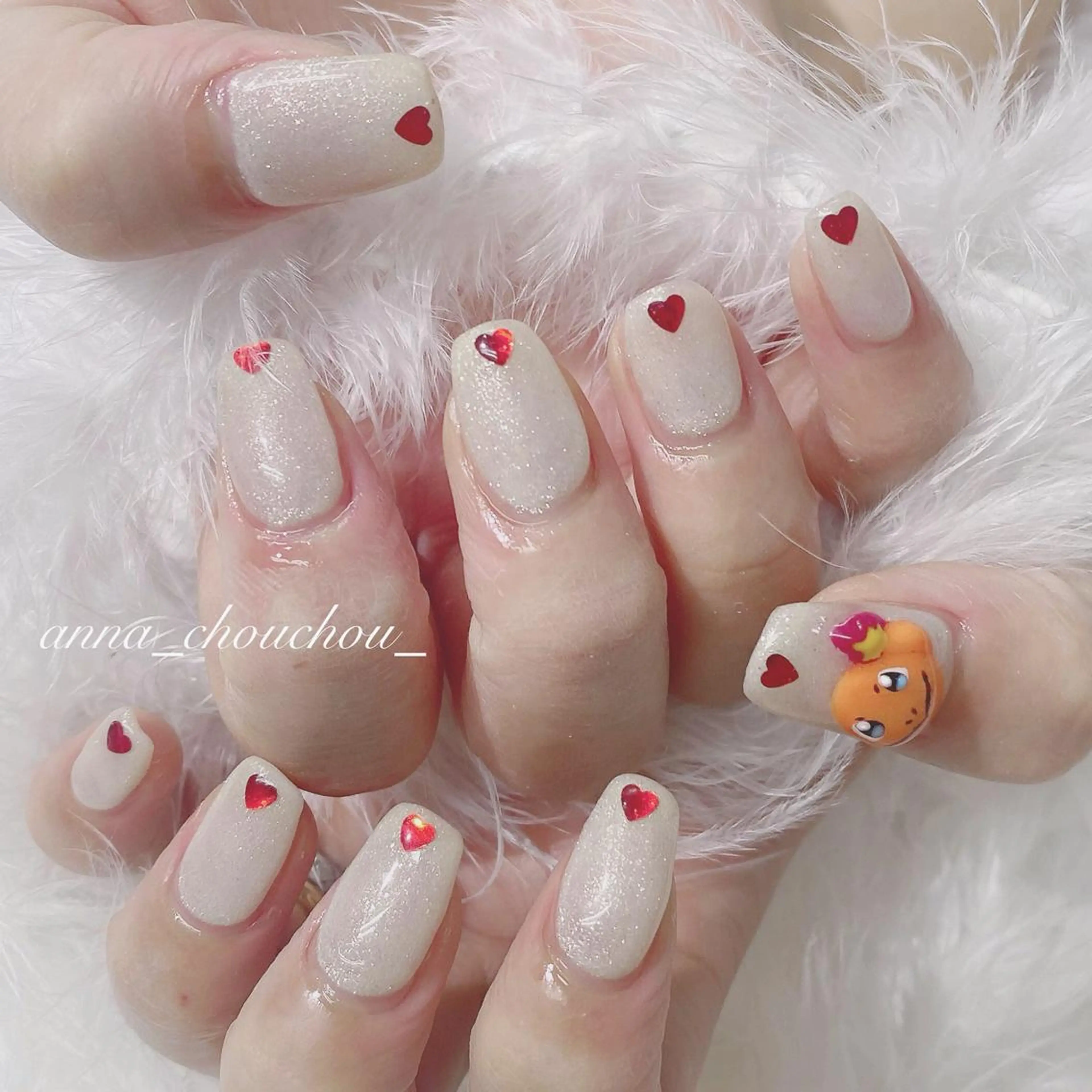 ネイル Anna Sano⭐️のネイルデザイン