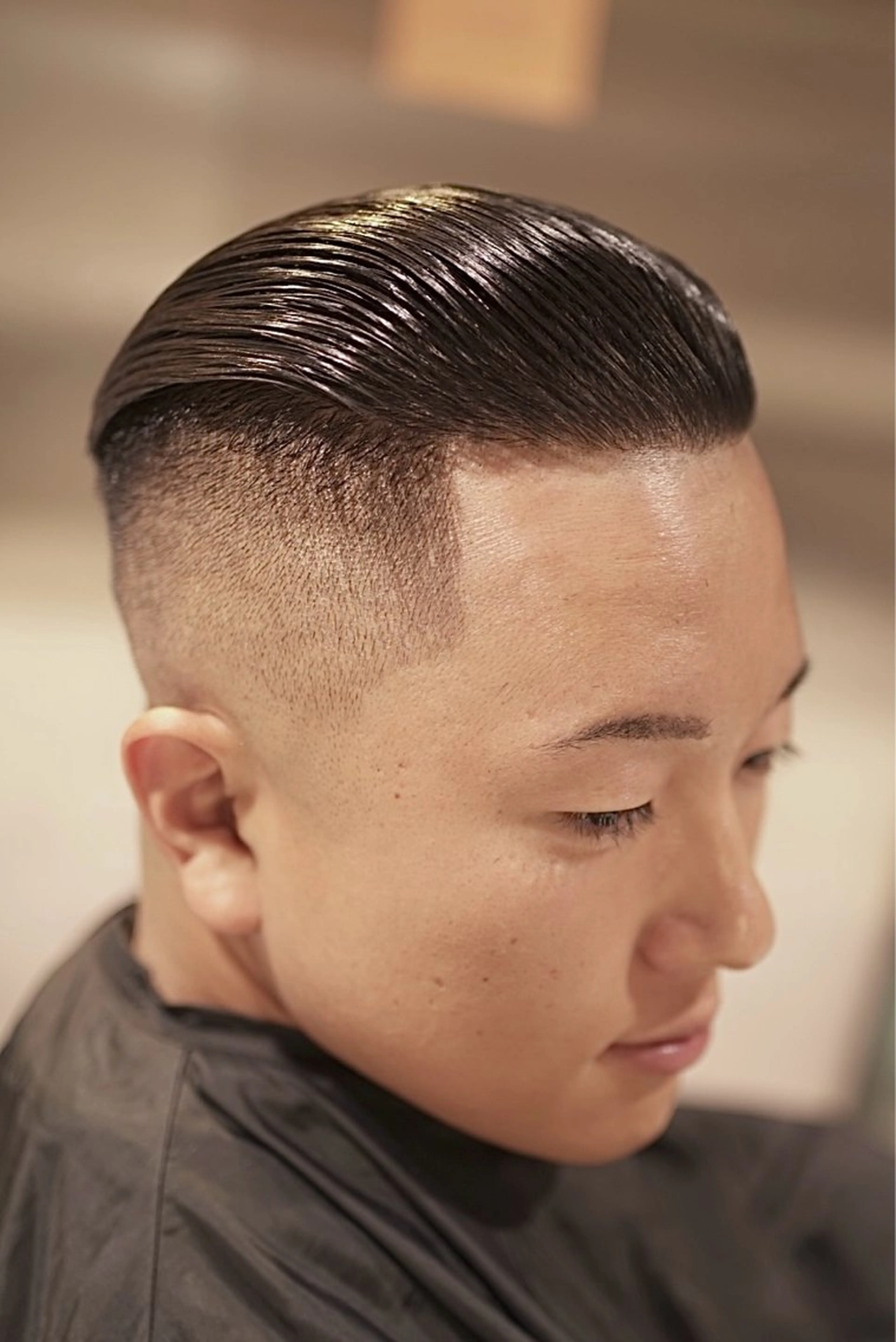 パーマ メンズ フェードカット カット パーマ ヘアーサロンチョップショップ所属・吉祥寺駅 takumiのヘアスタイル