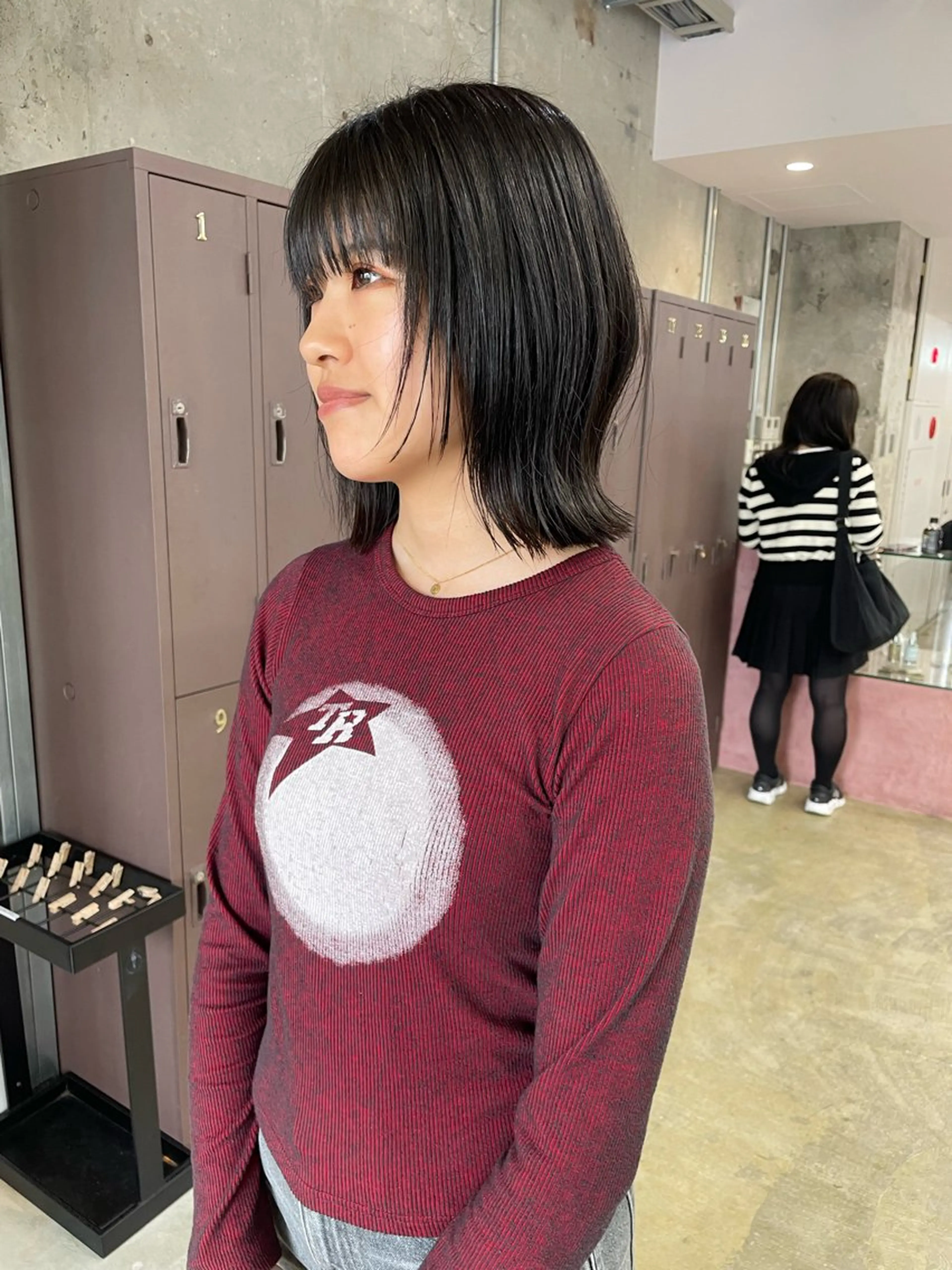 ミディアム カット メンズパーマ/ 山口大輝のヘアスタイル