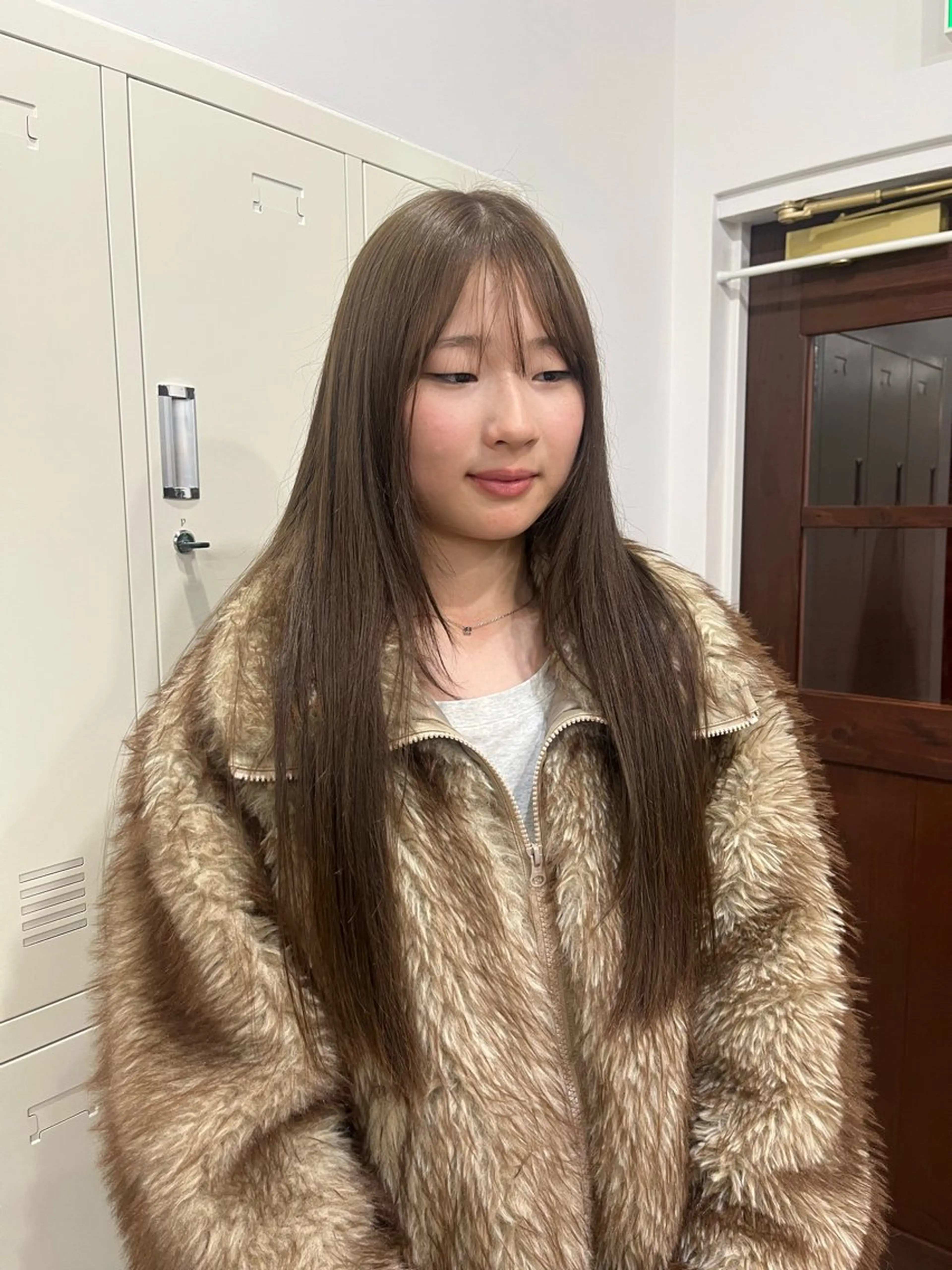 ロング カラー ヘアカラー HEW所属・Sanaダブルカラー ✨️パルコ徒歩1分のヘアスタイル