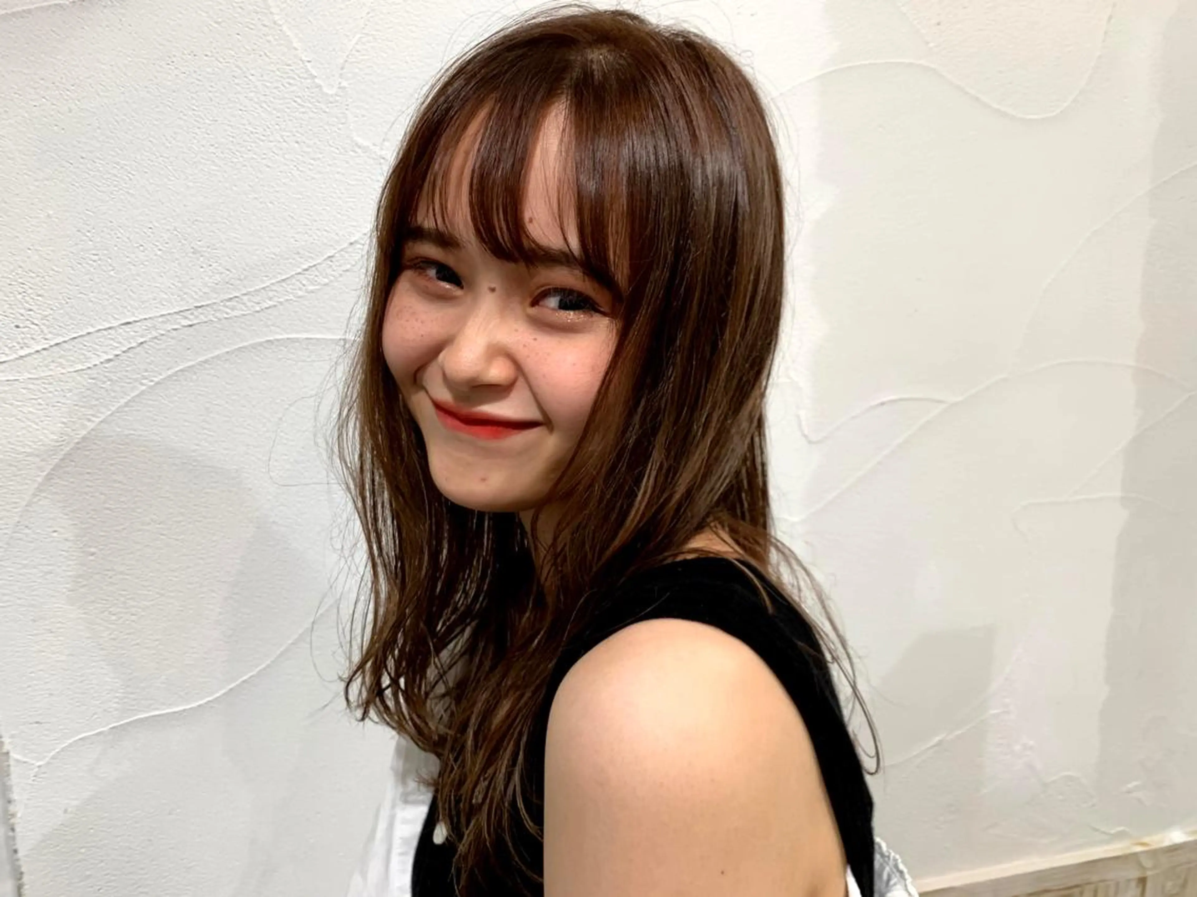 ロング ヘアアレンジ her  by RIN hair所属・再現性×メンズヘア/ 表参道/MOMONEのヘアスタイル