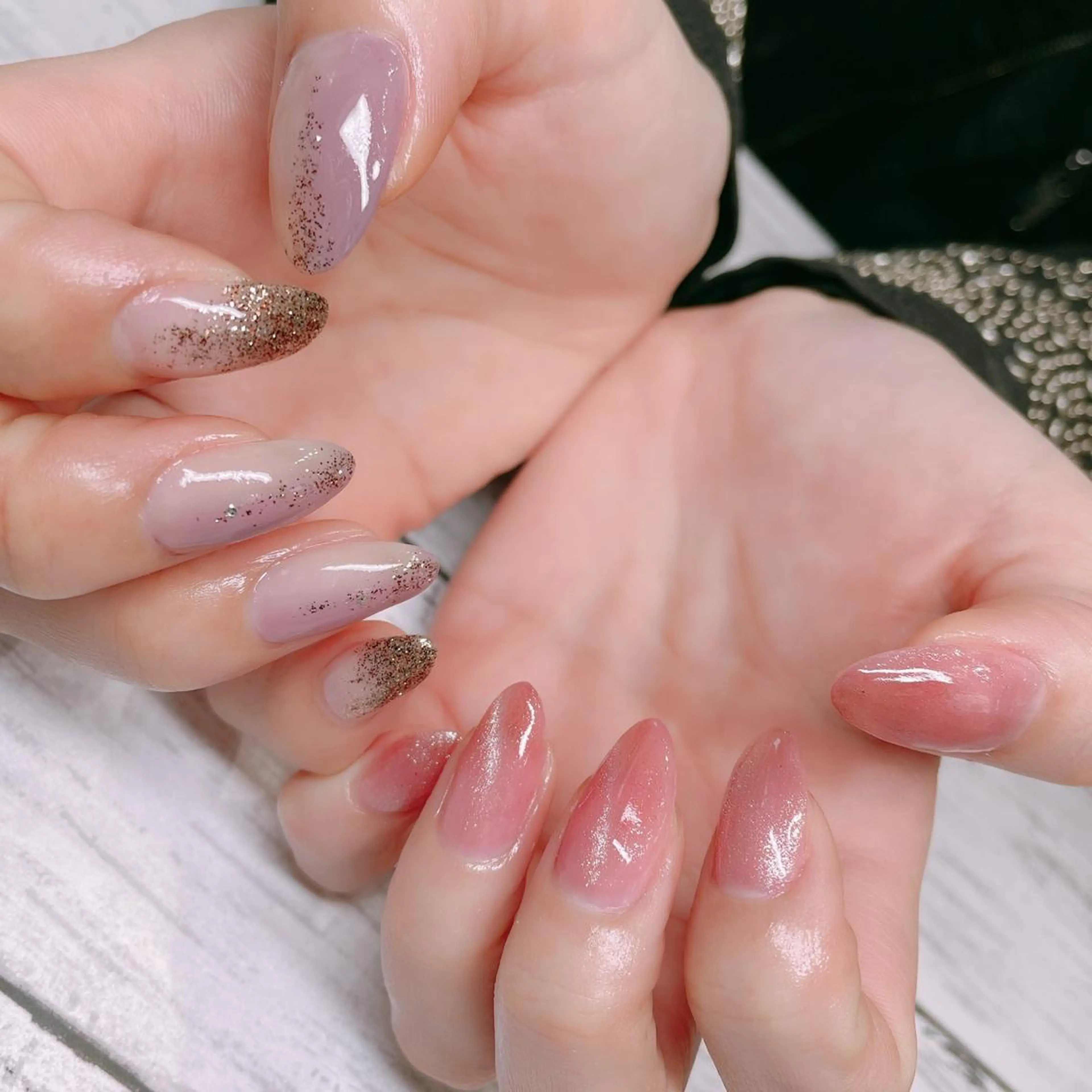 ネイル Aim* 深爪・自爪育成専門店のネイルデザイン