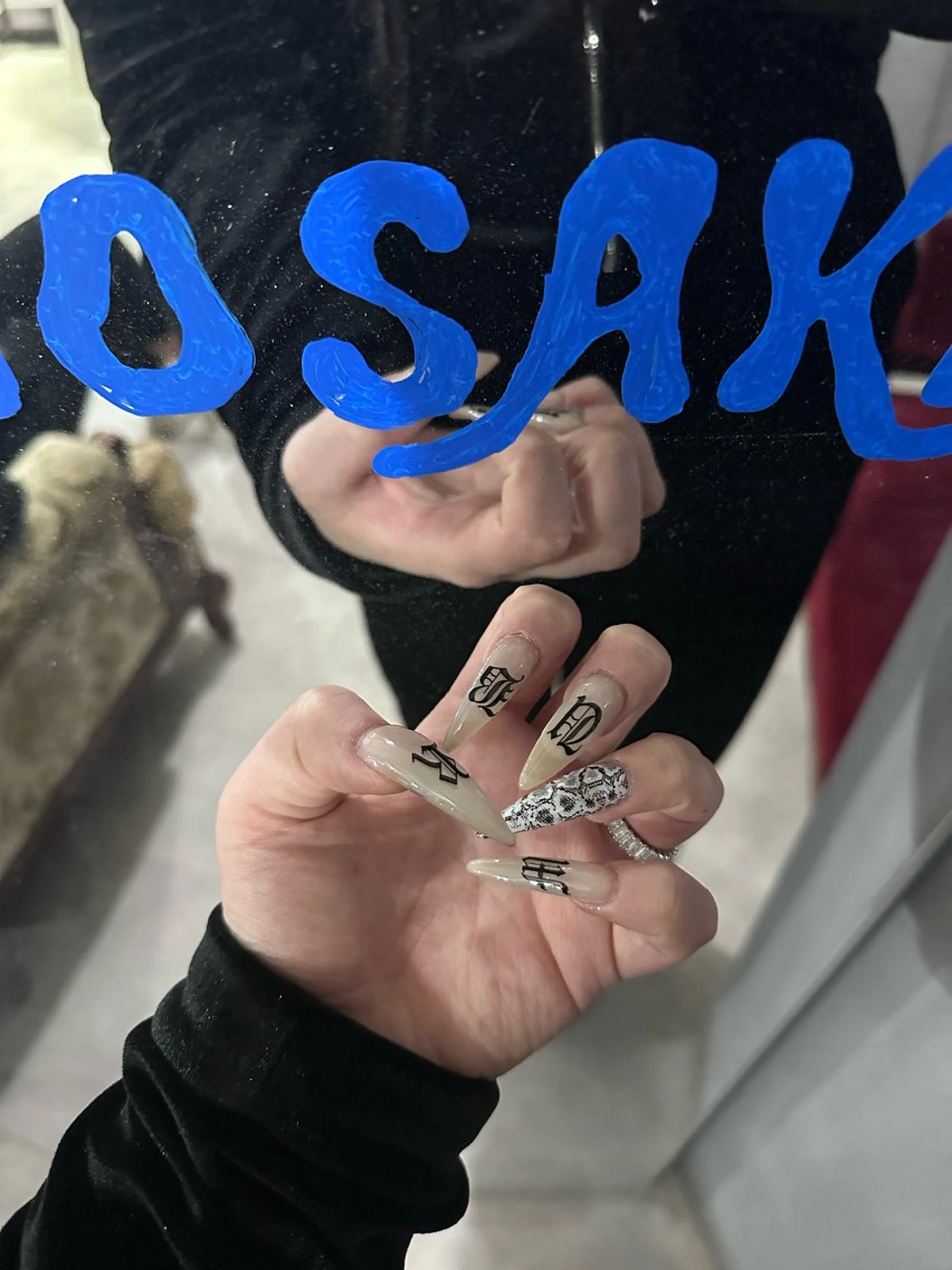 ネイル MIYUU♡*.+ﾟ ワンホン/ニュアンスのネイルデザイン