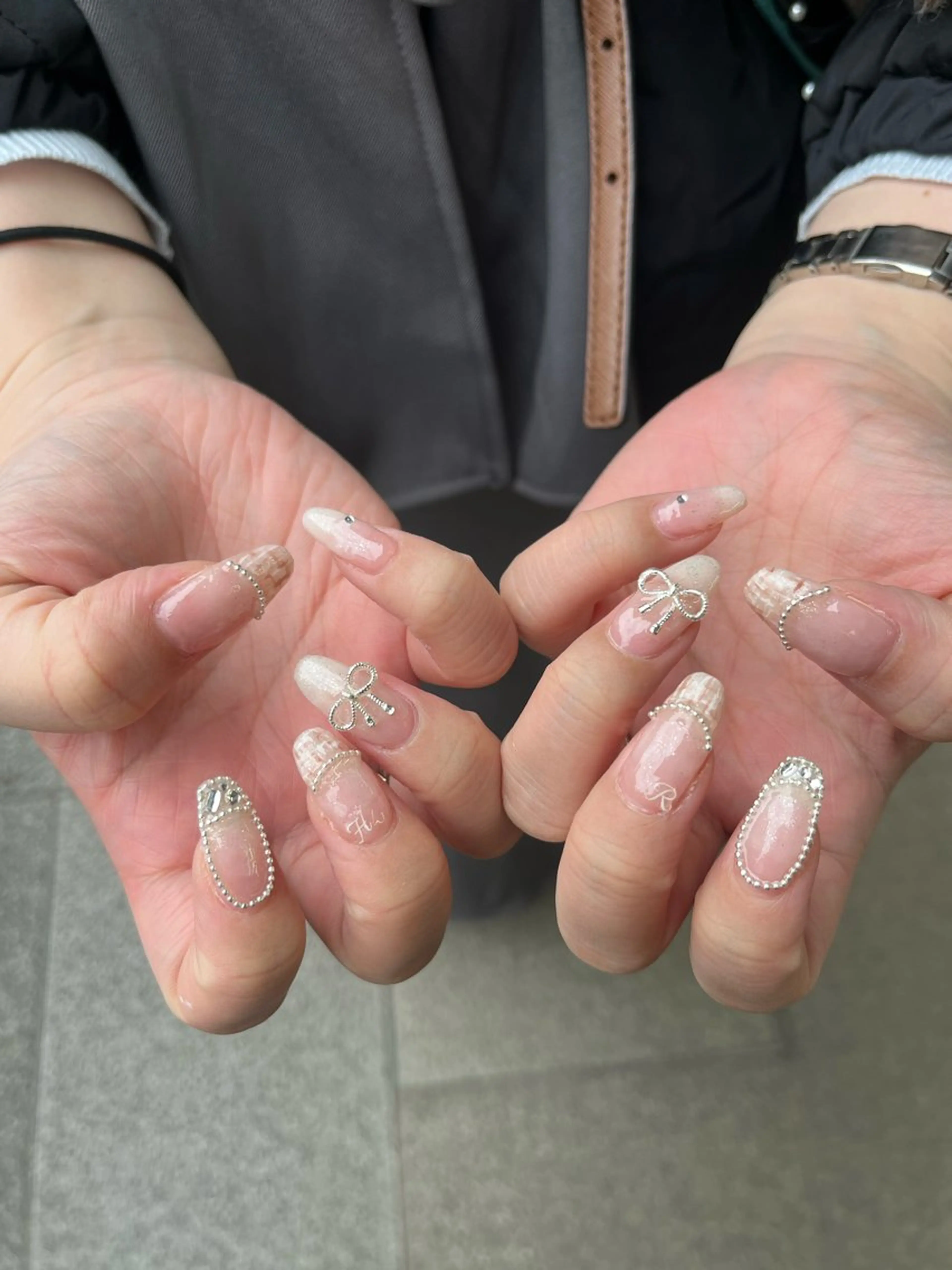 ネイル ハンドネイル Bunnylash 💅💖AKINAのネイルデザイン