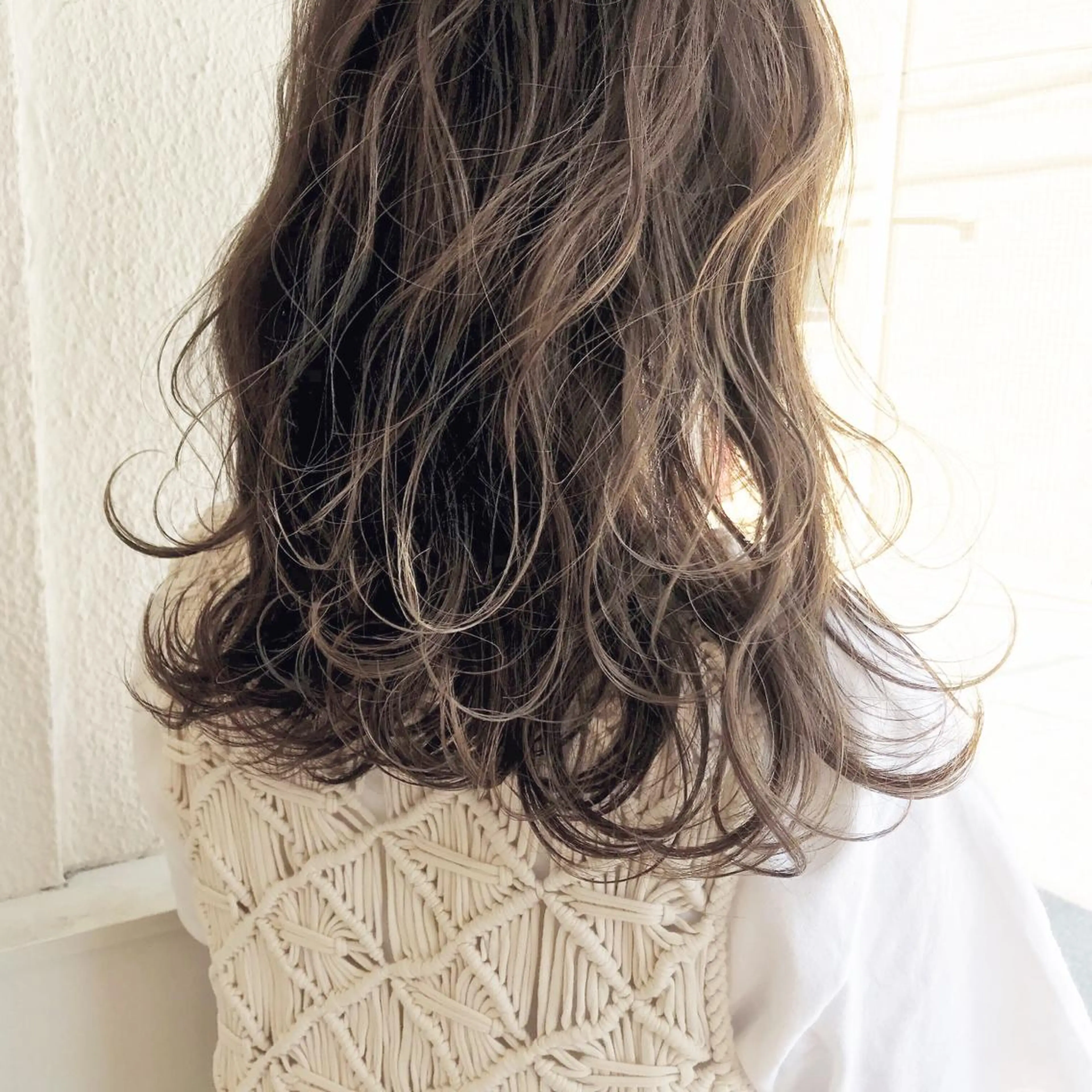 ミディアム ハイライト Musiiik hairのヘアスタイル