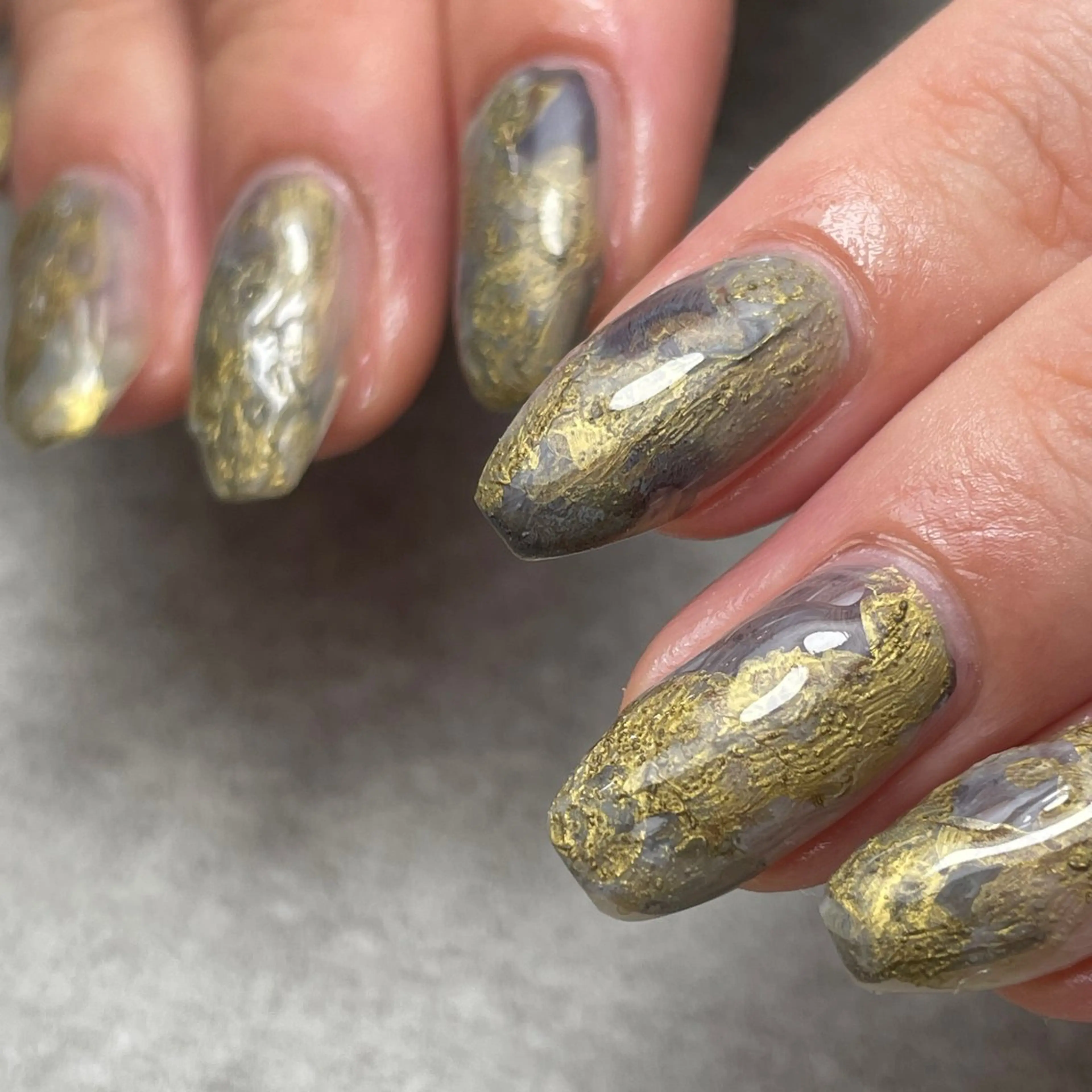 ネイル ハンドネイル ハンドケア NAILSALON SONA所属・T. Ranのネイルデザイン