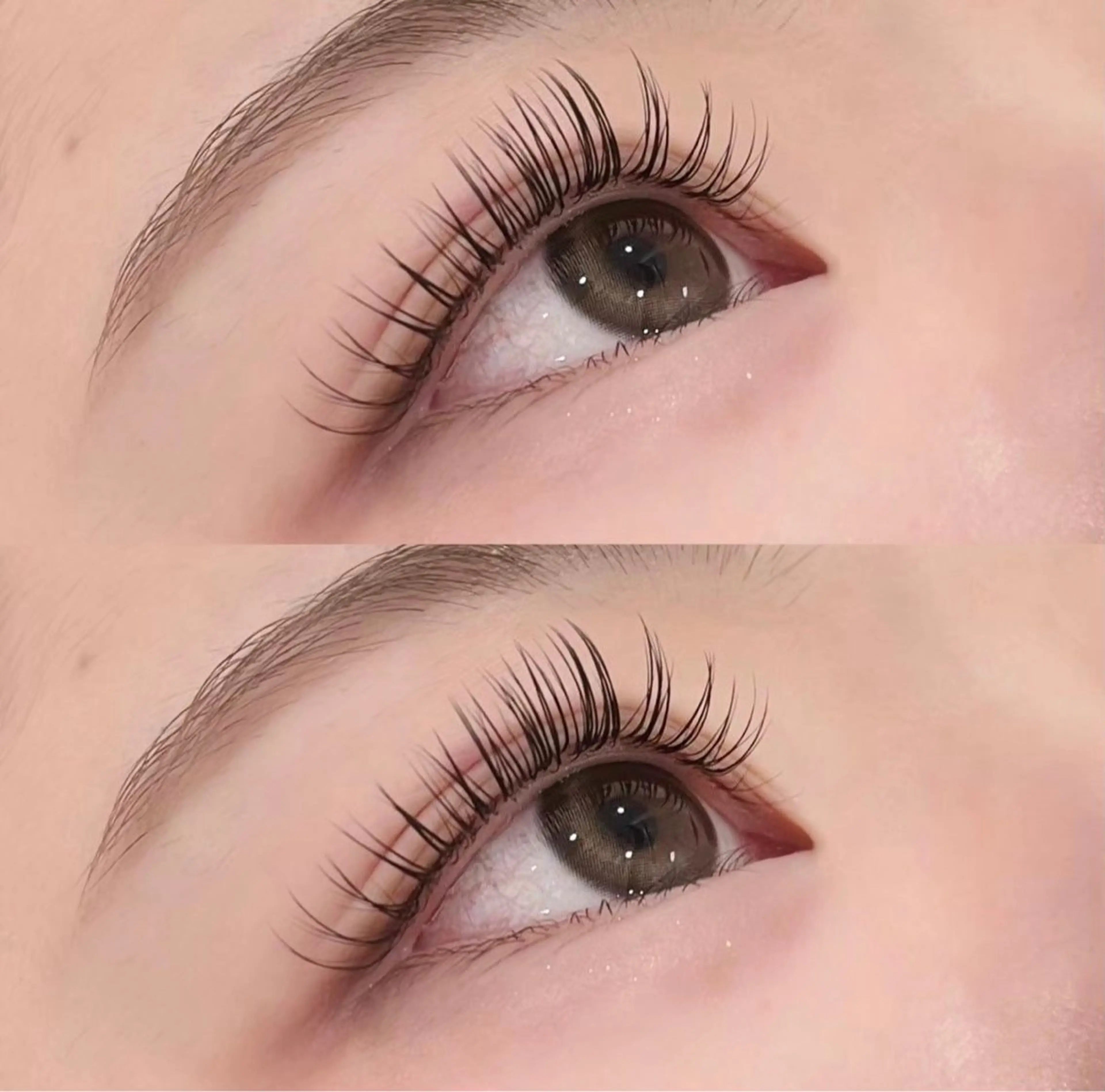 マツエク・マツパ EYELA 莉奈のマツエク・マツパデザイン