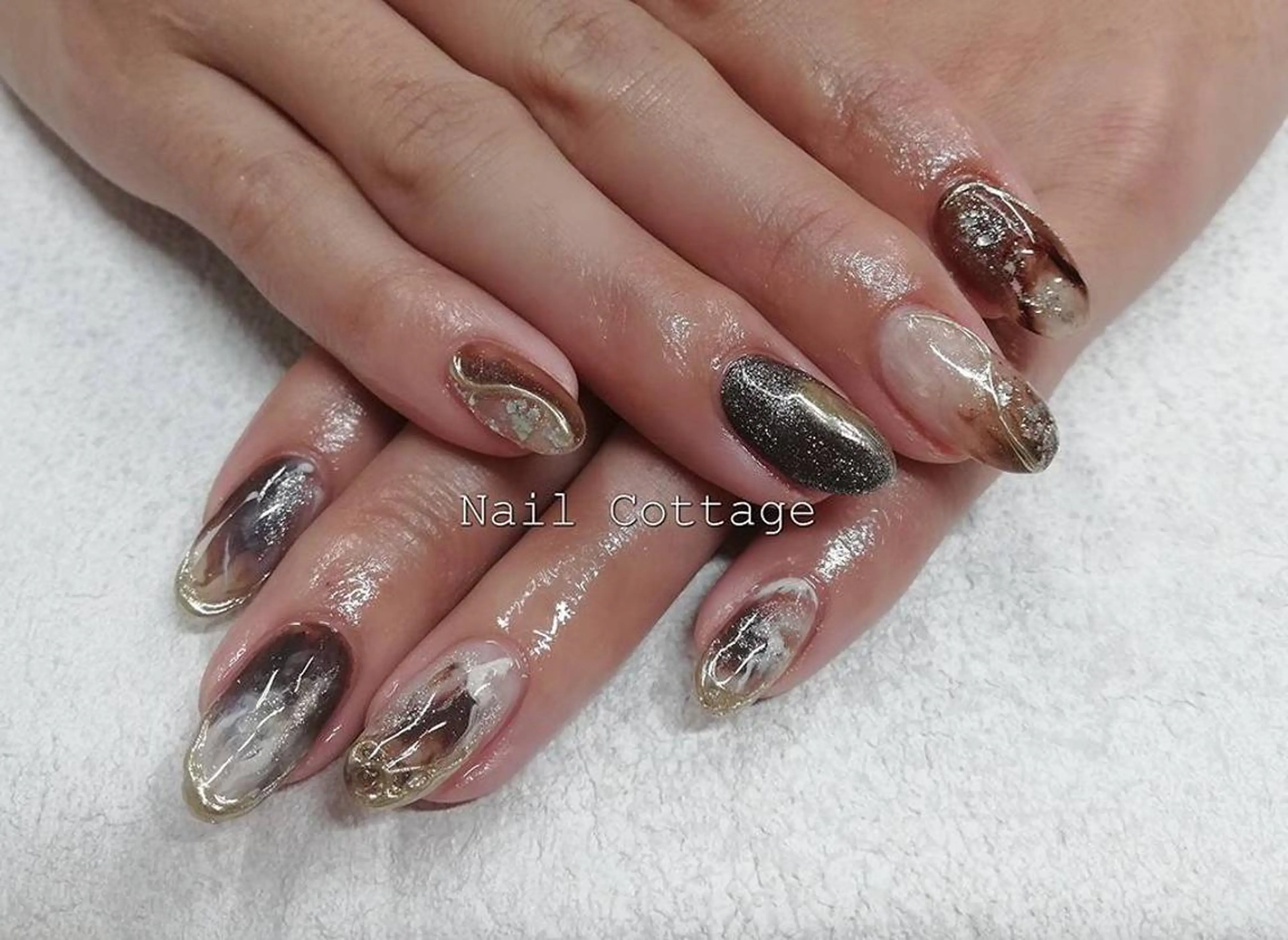 ネイル ハンドネイル Nail cottageのネイルデザイン
