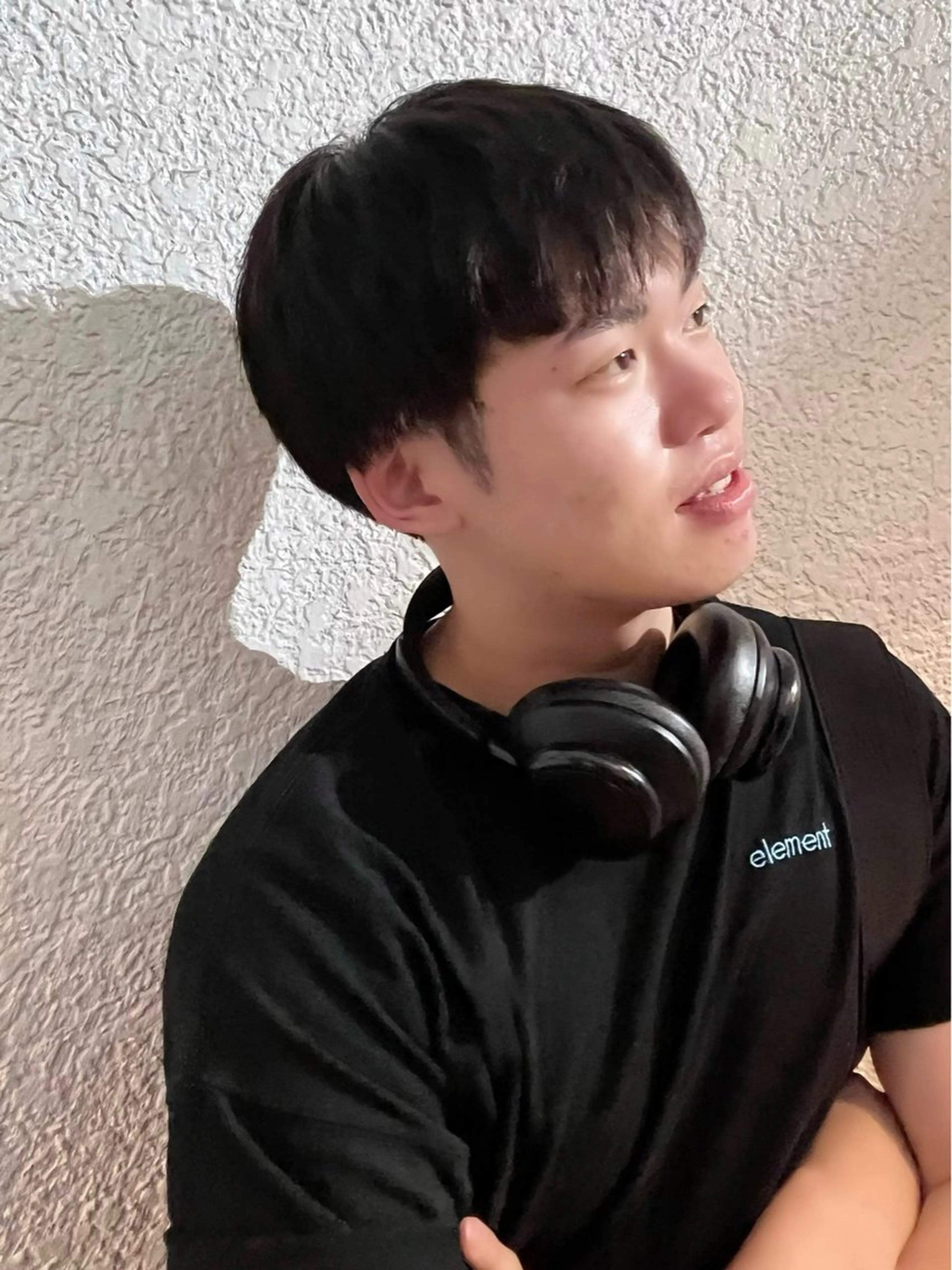 メンズ カット col sapporo所属・あざと可愛い💓 盛れる顔まわり/uiのヘアスタイル