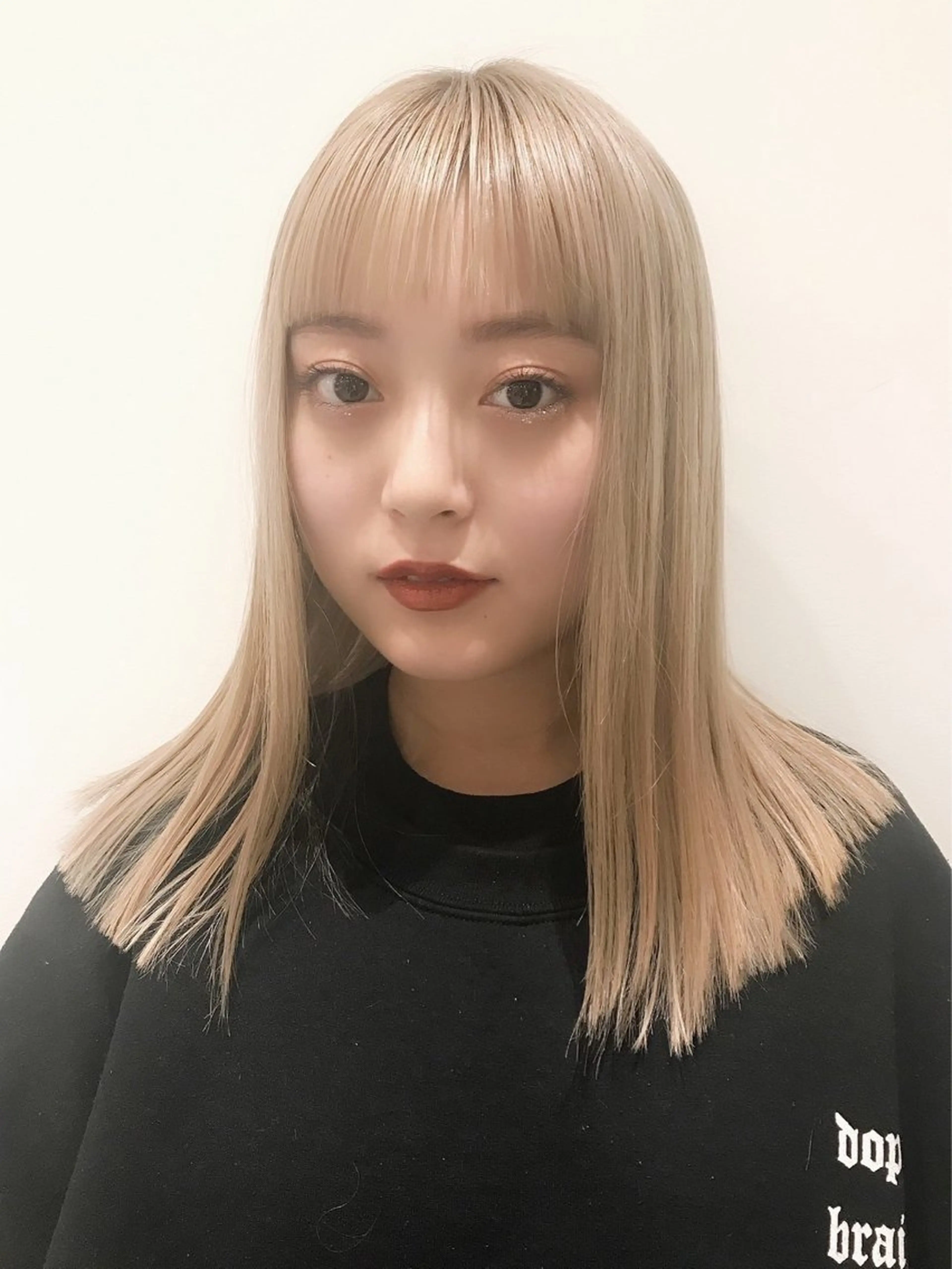 セミロング north east登戸店所属・shinta スパイキーショートのヘアスタイル